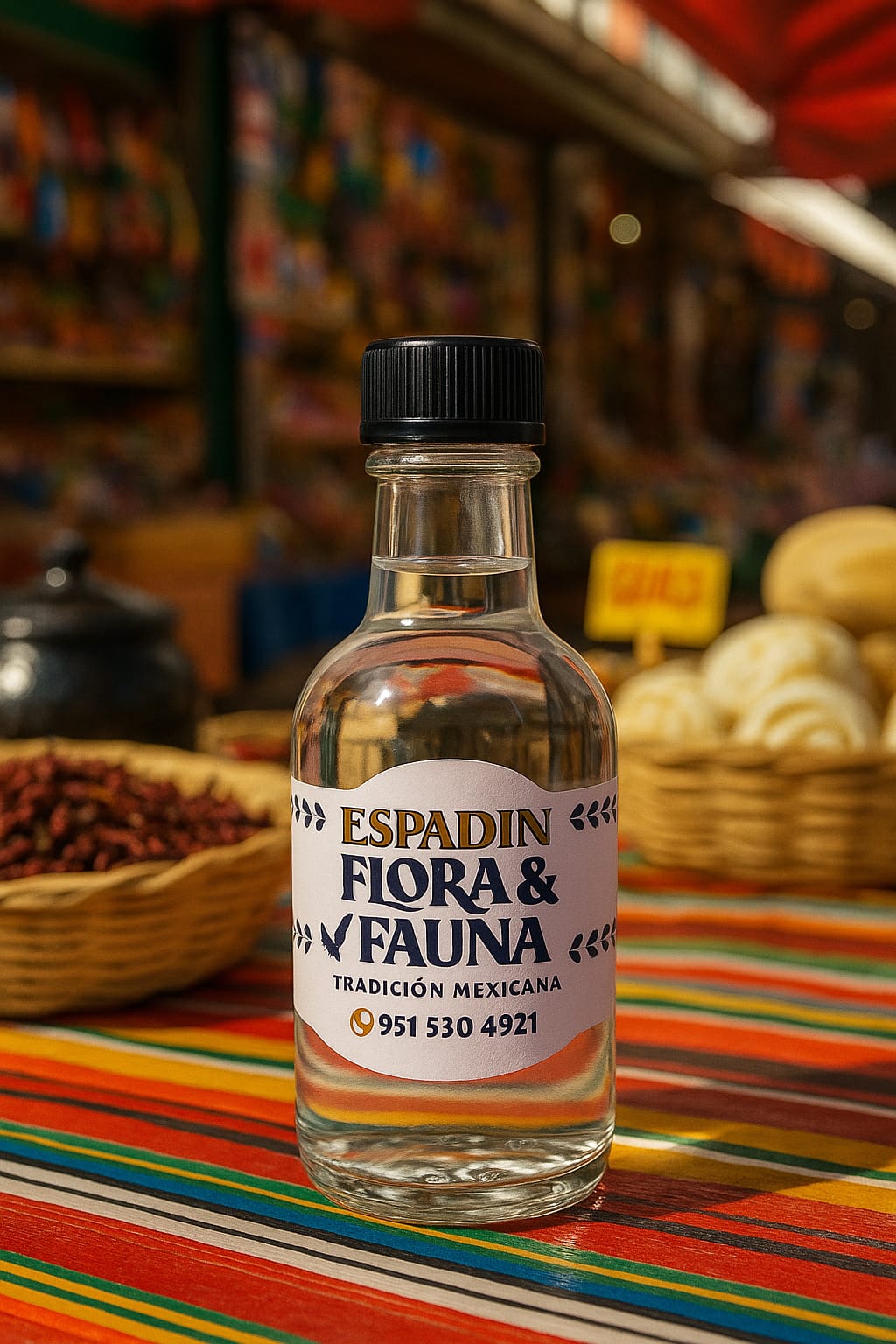 Mezcal Artesanal de Agave Espadín