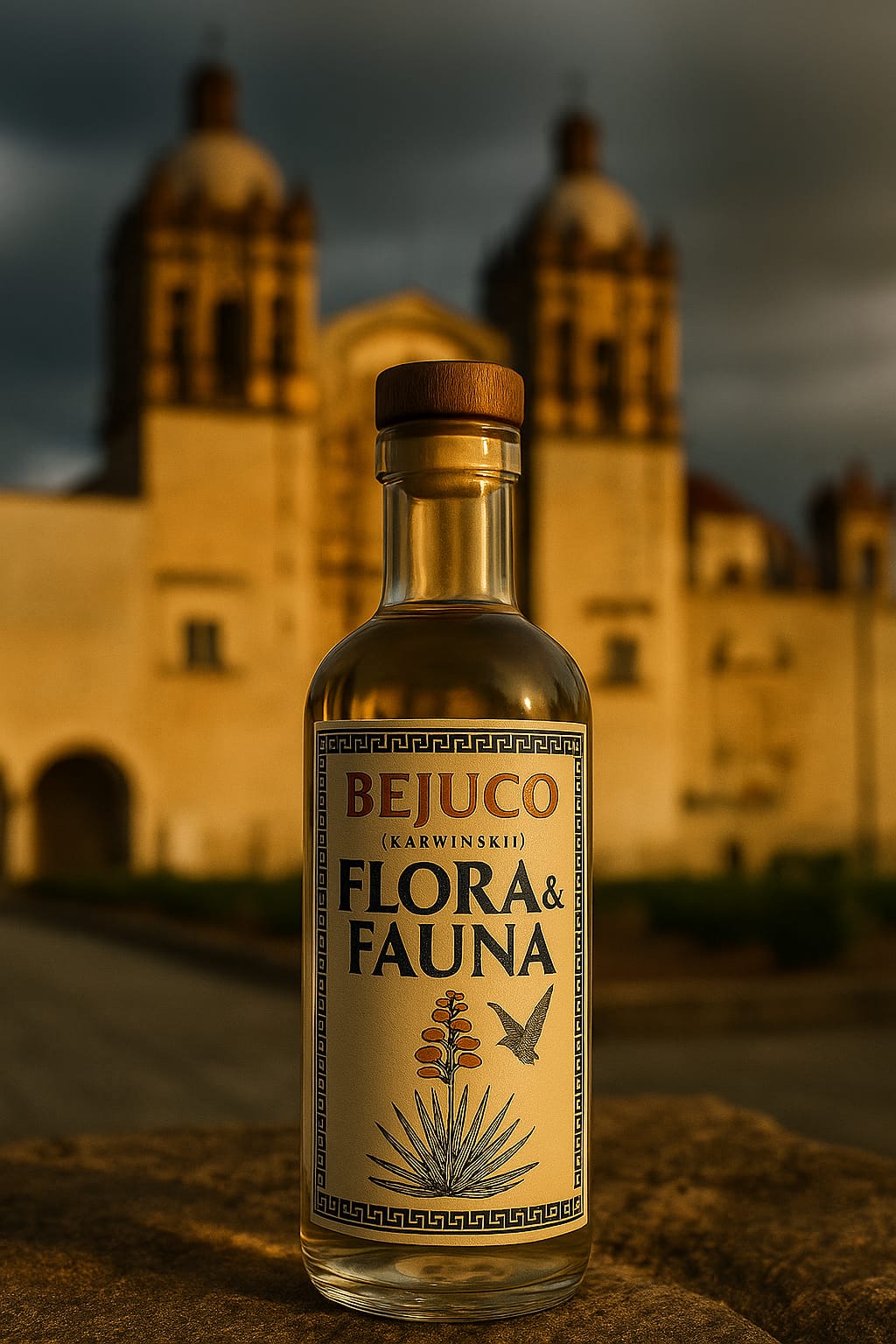 Mezcal Artesanal de Agave Silvestre Bejuco