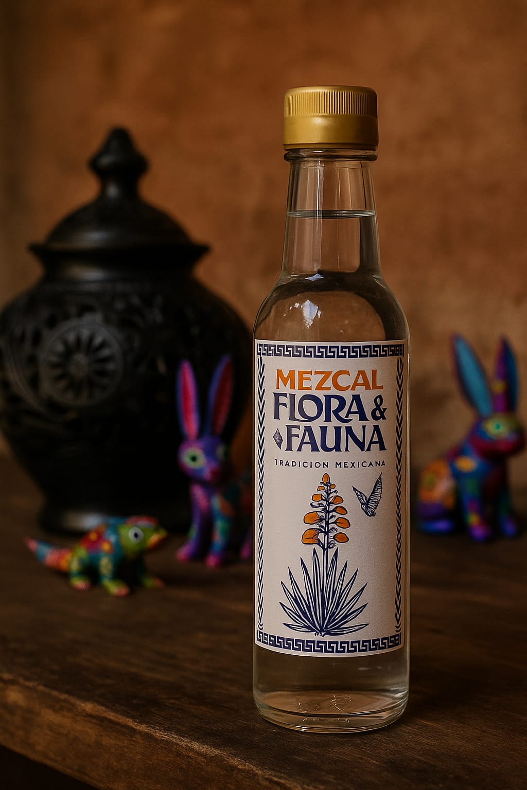 Mezcal Artesanal de Agave Espadín