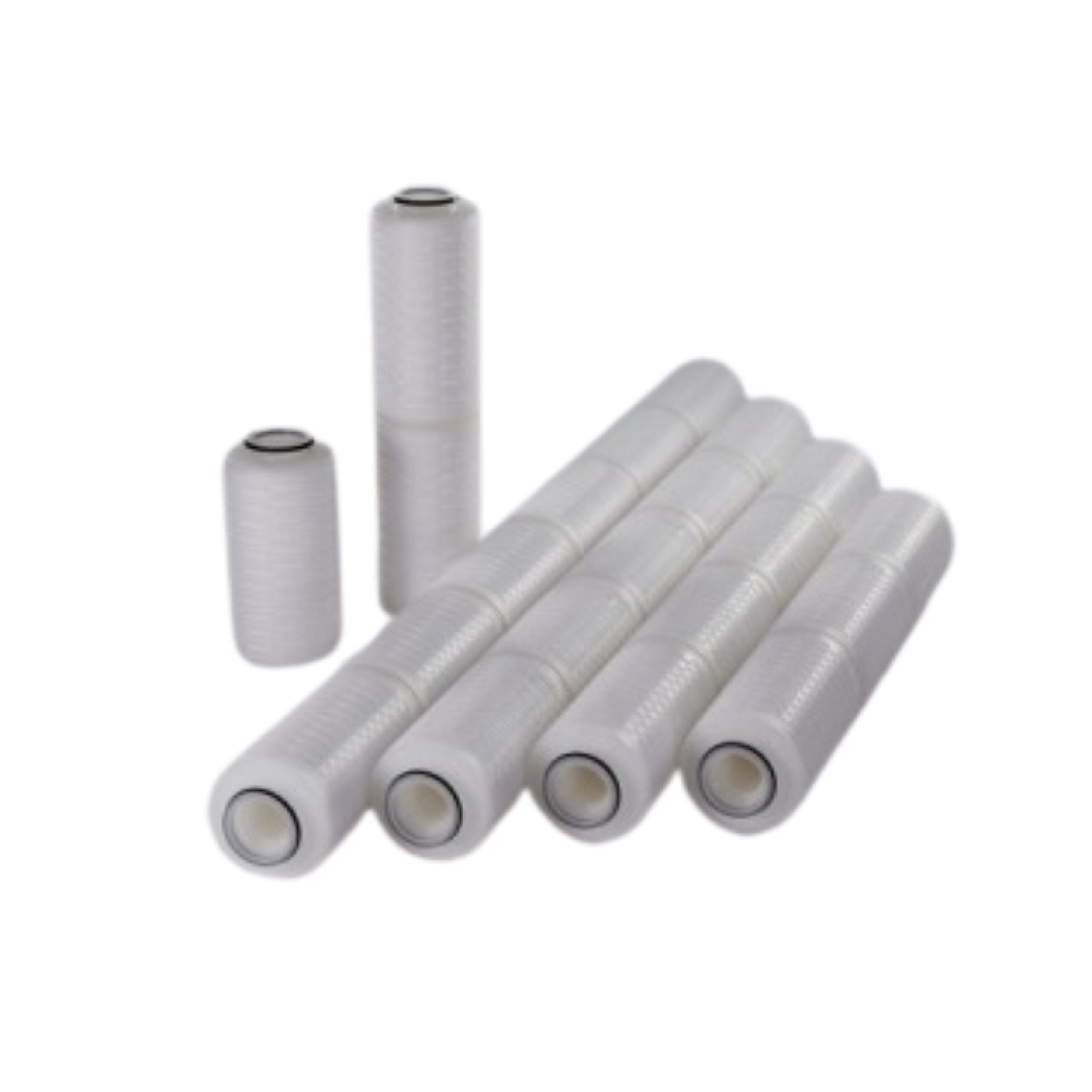 Pleated filter cartridge