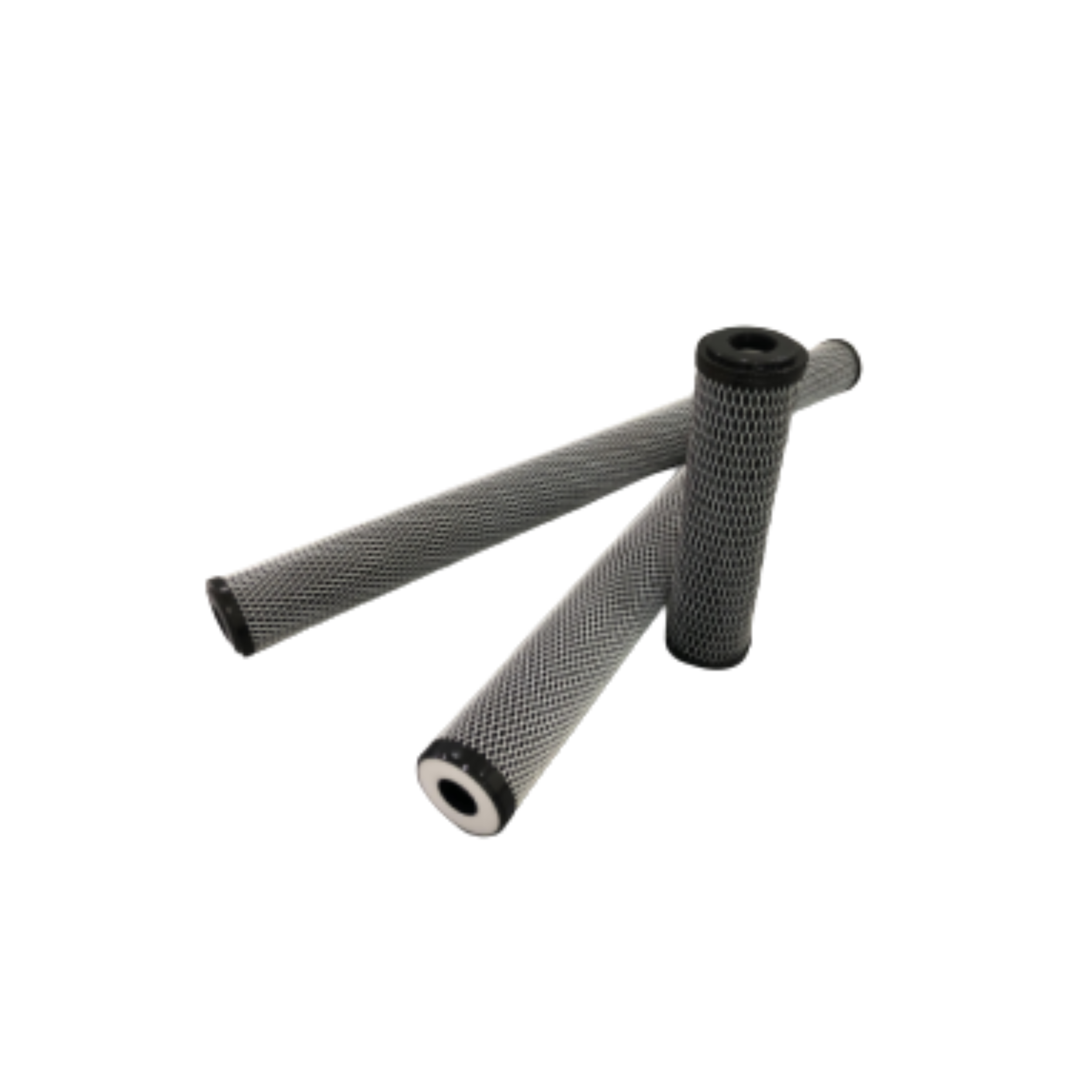 Carbon blocked filter cartridge