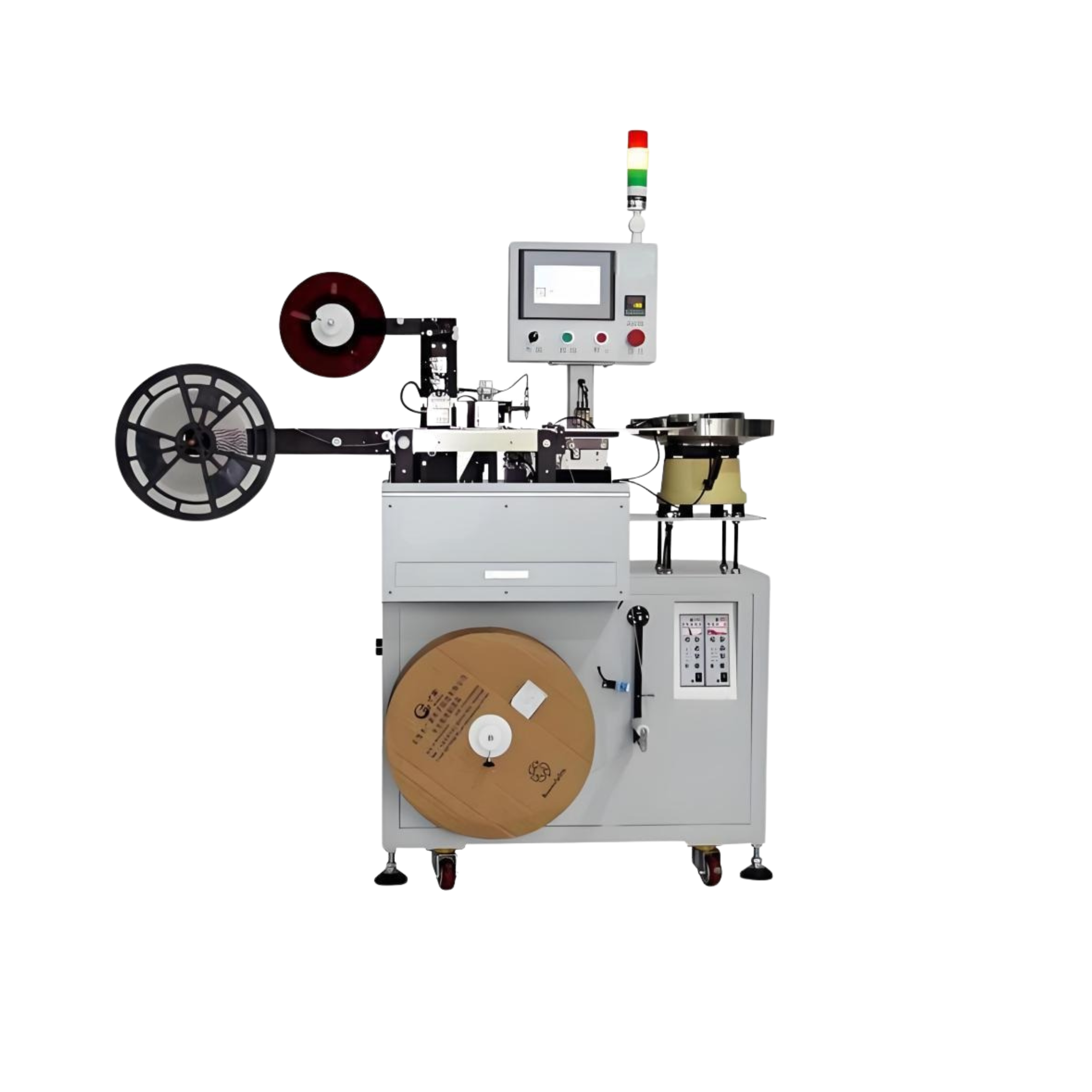 Auto Tape and Reel Packing Machine
