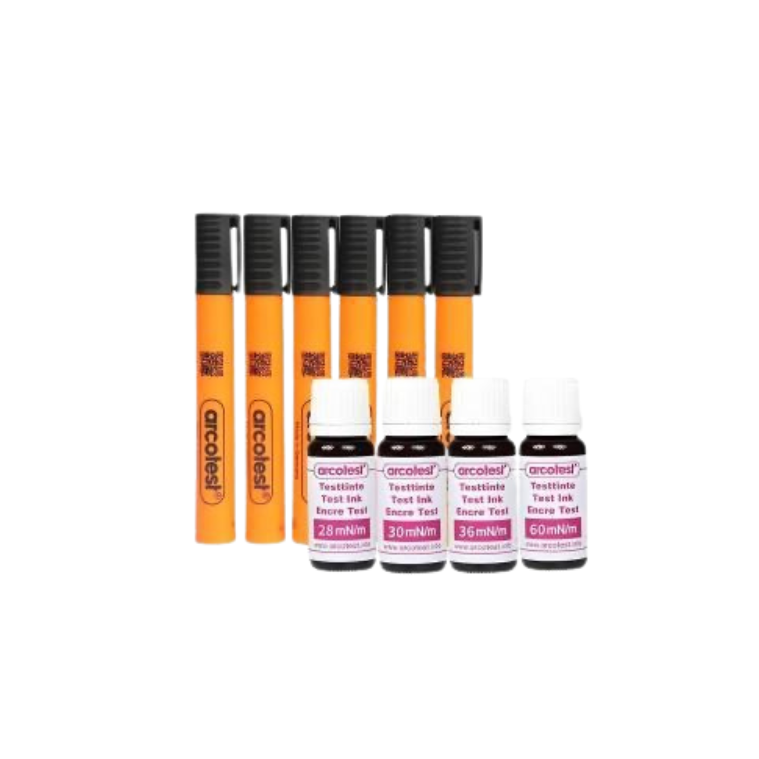 Dyne test agent