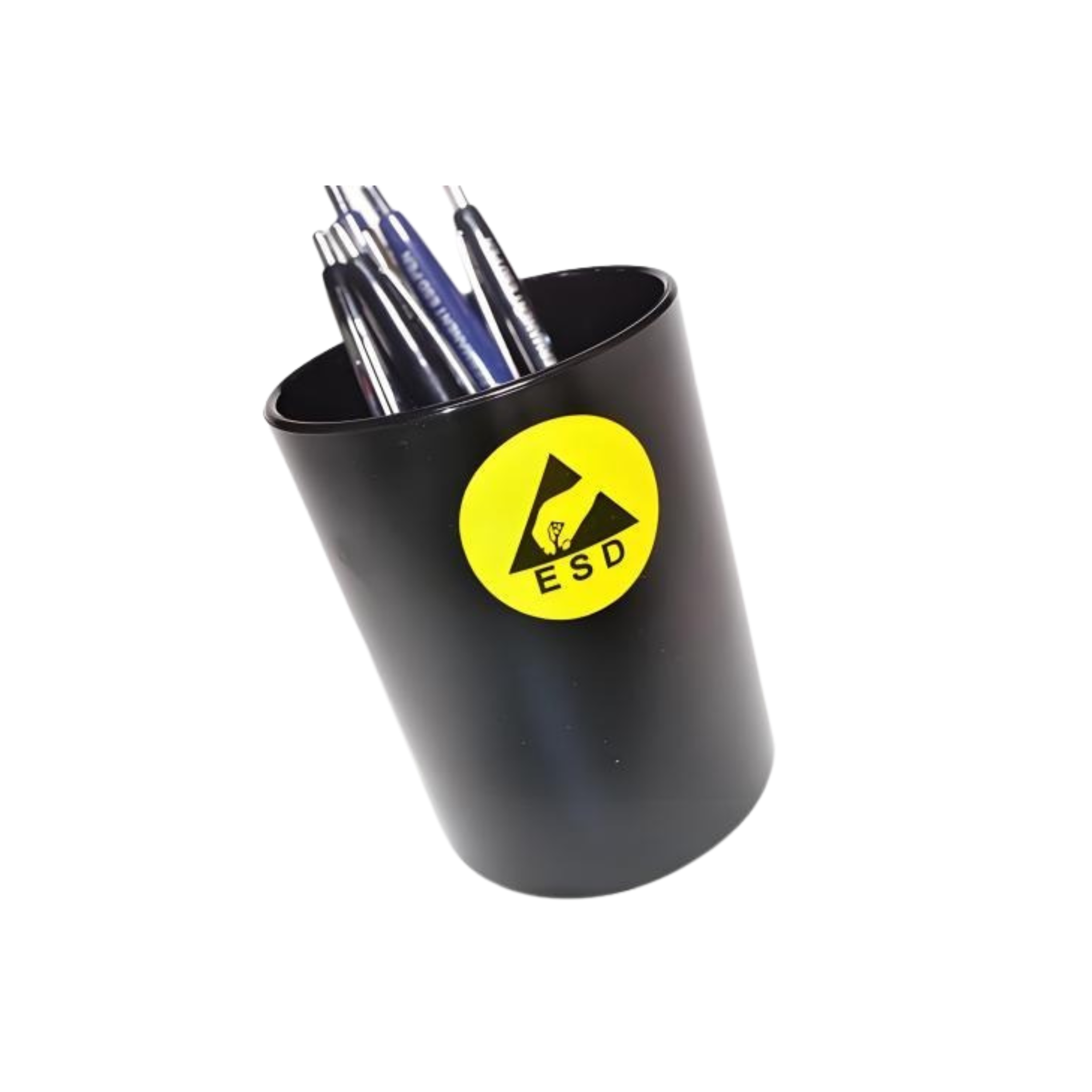 Anti-static pen holder