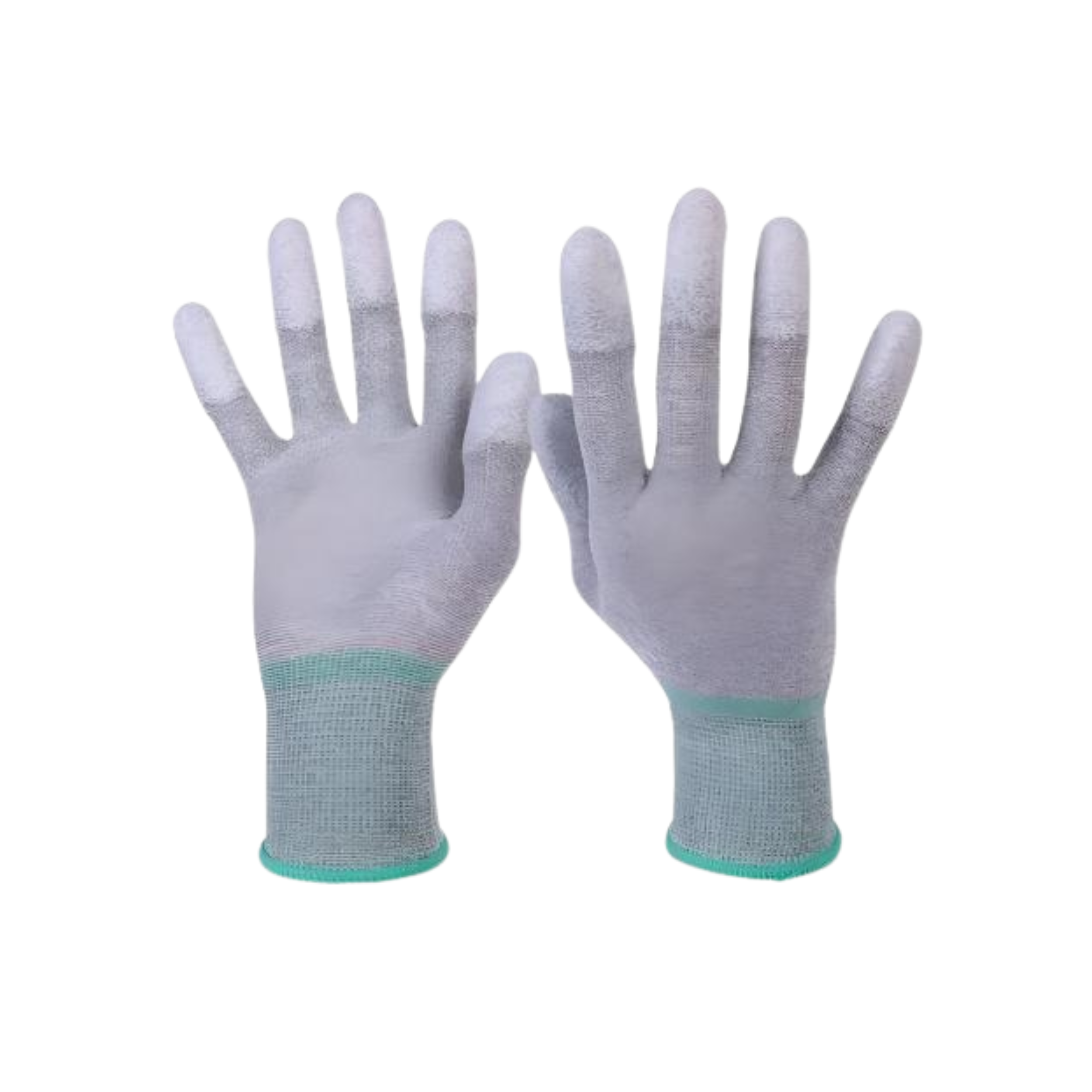 Carbon anti-static gloves