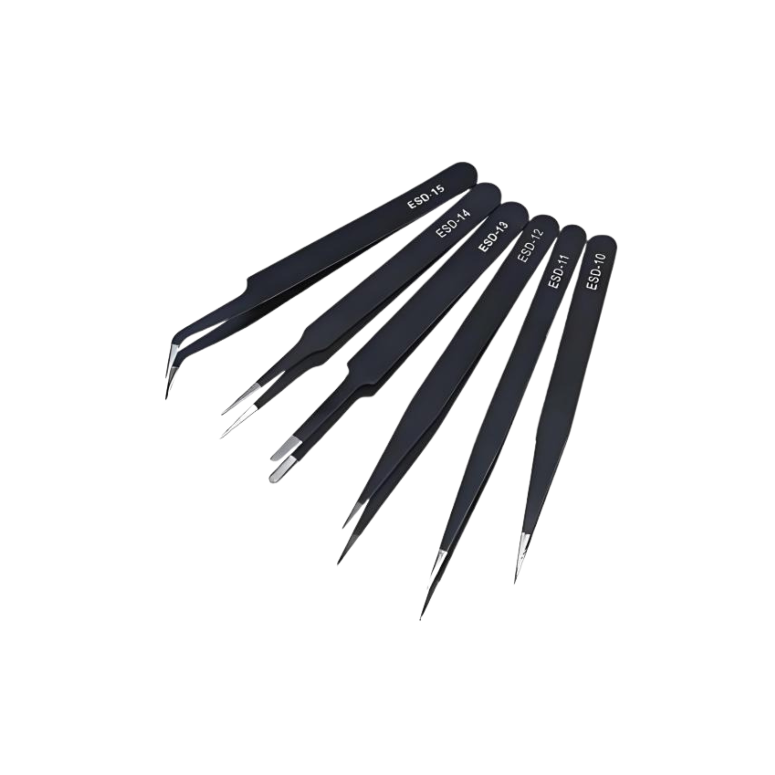 Anti-static tweezers