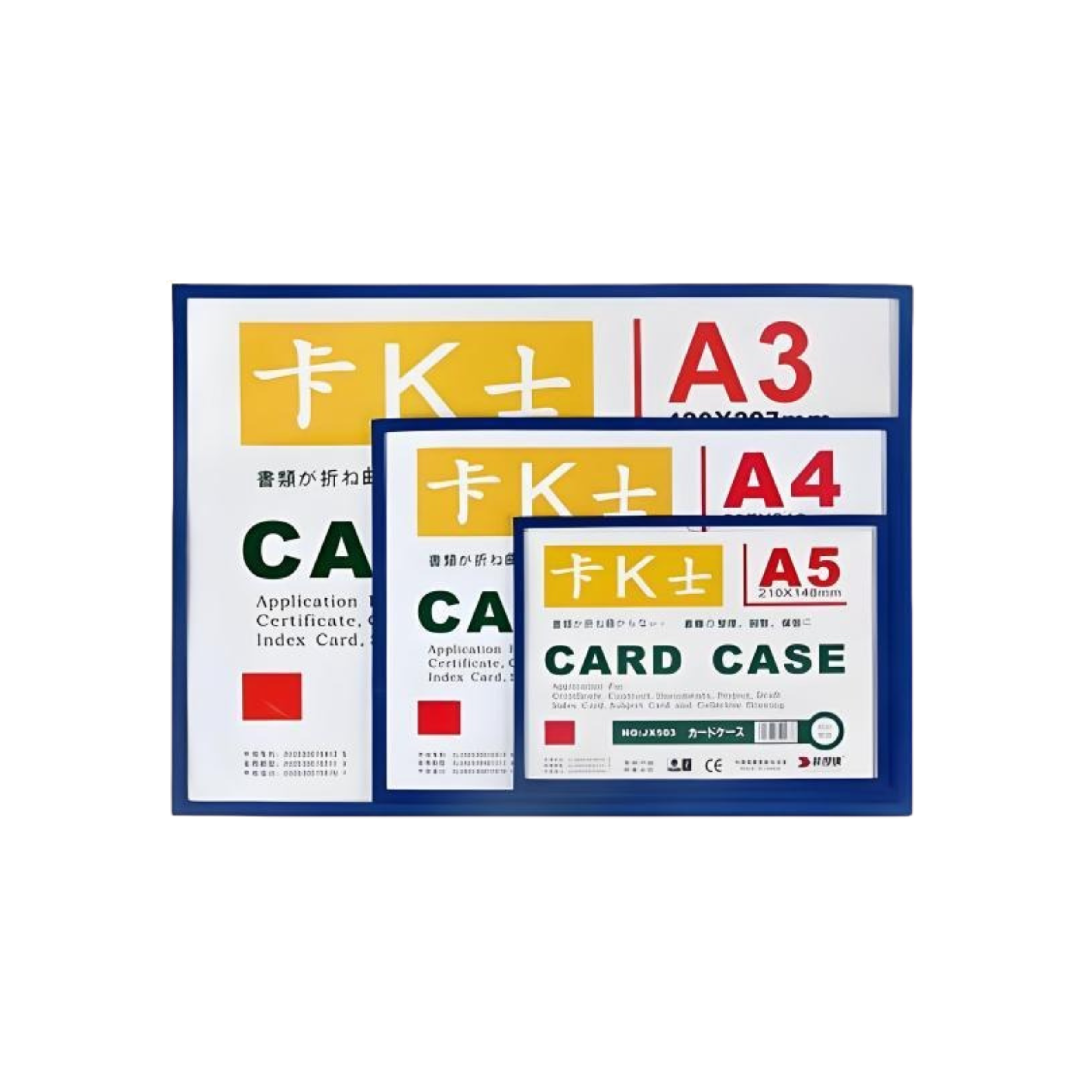 Anti-static magnetic case card