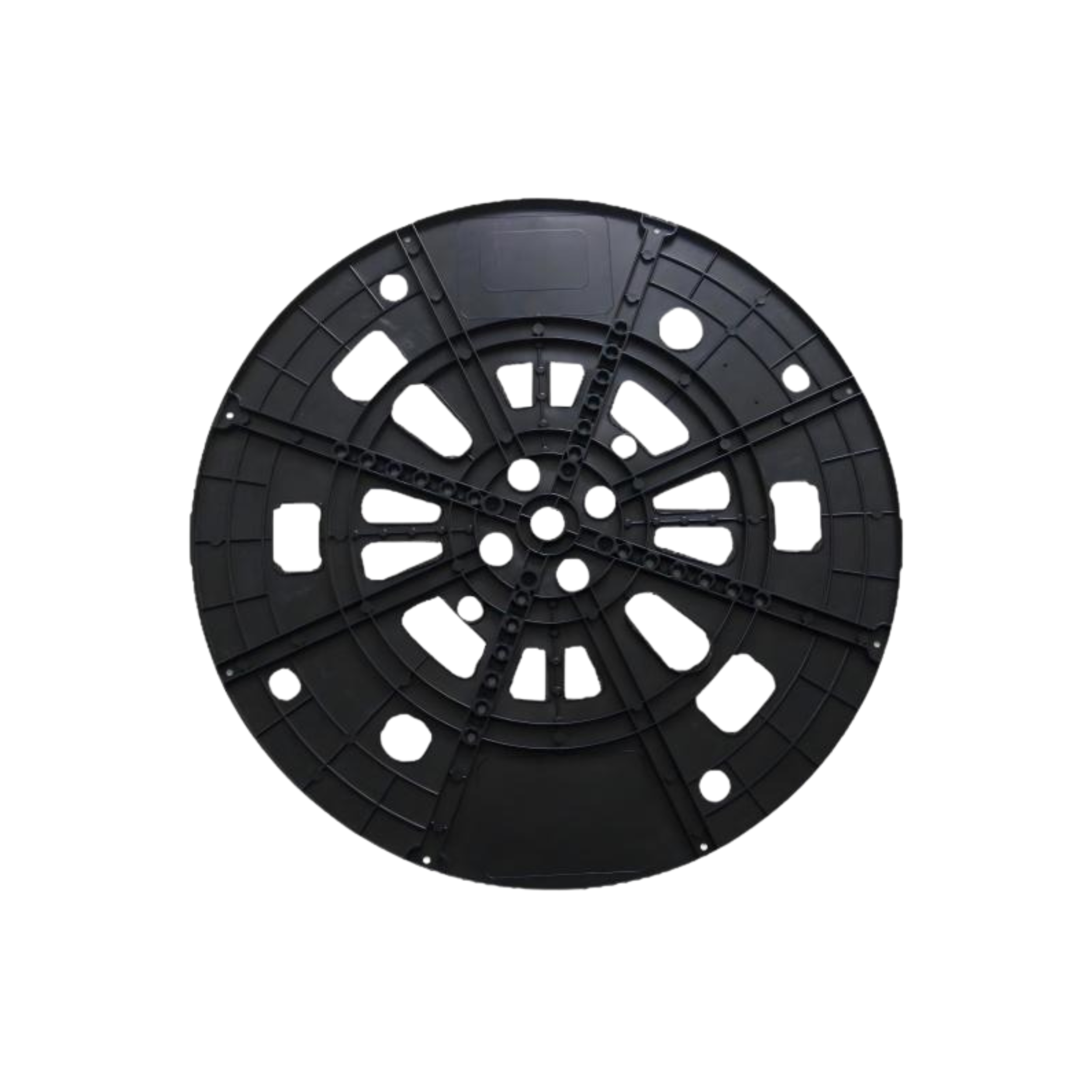 Large Black Plastic Reel