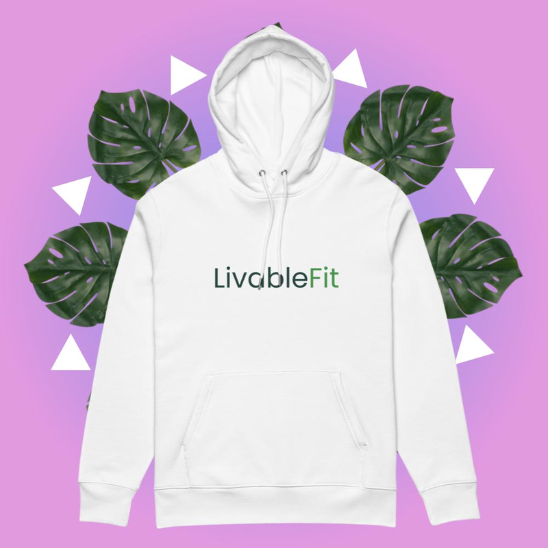 Unisex essential eco hoodie