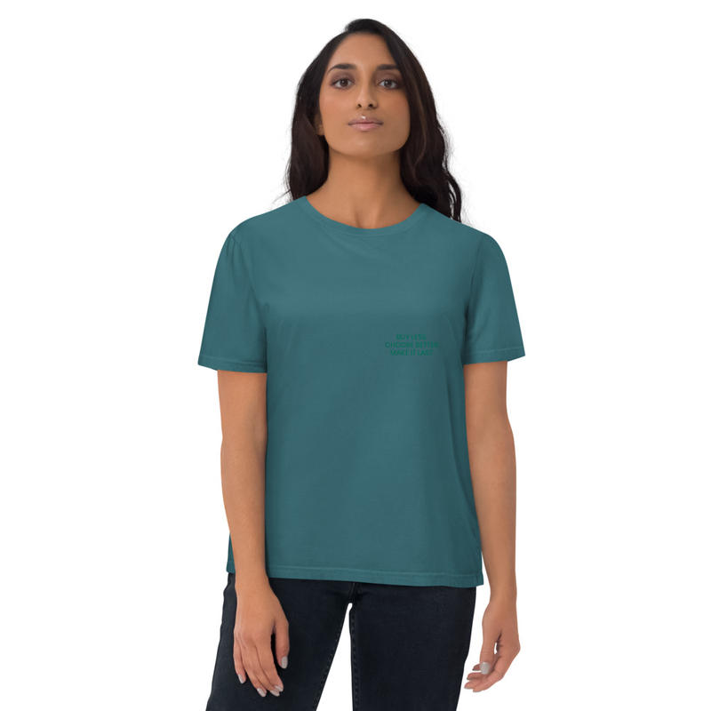 LIVIA PROJECT Unisex Organic Cotton T-Shirt | BUY LESS. CHOOSE BETTER. MAKE IT LAST