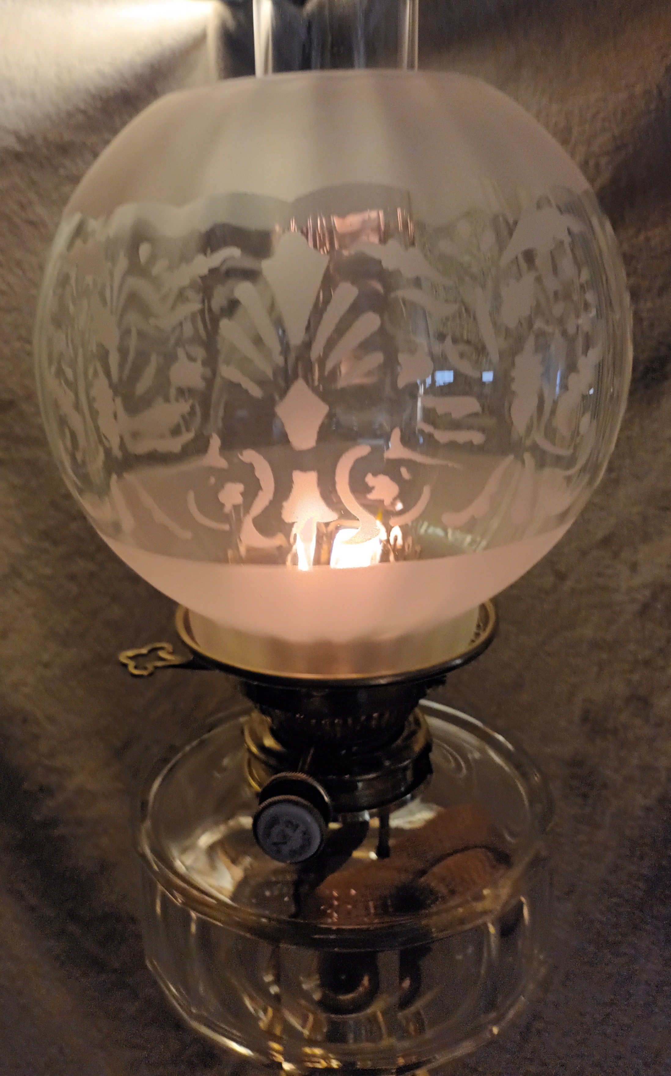 Antique Hinks No 2 with Youngs Clear Reservoir