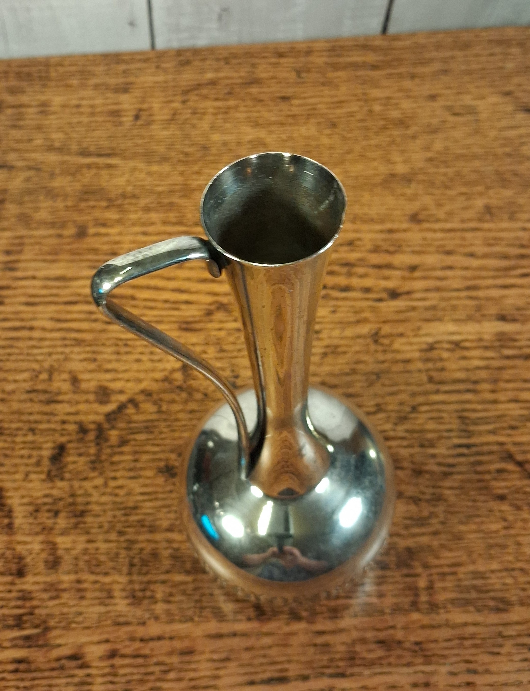 A Rare WMF Silver Plated Bud Vase 1950