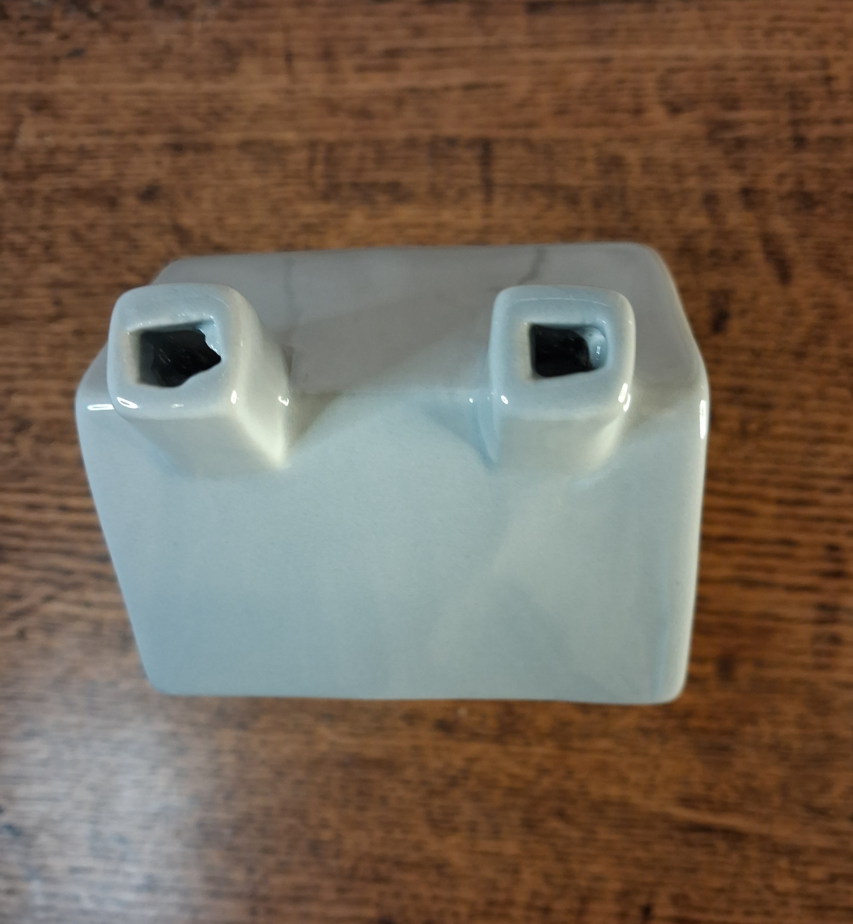 Dainty Grey House T-light Holder, 21cm Tall