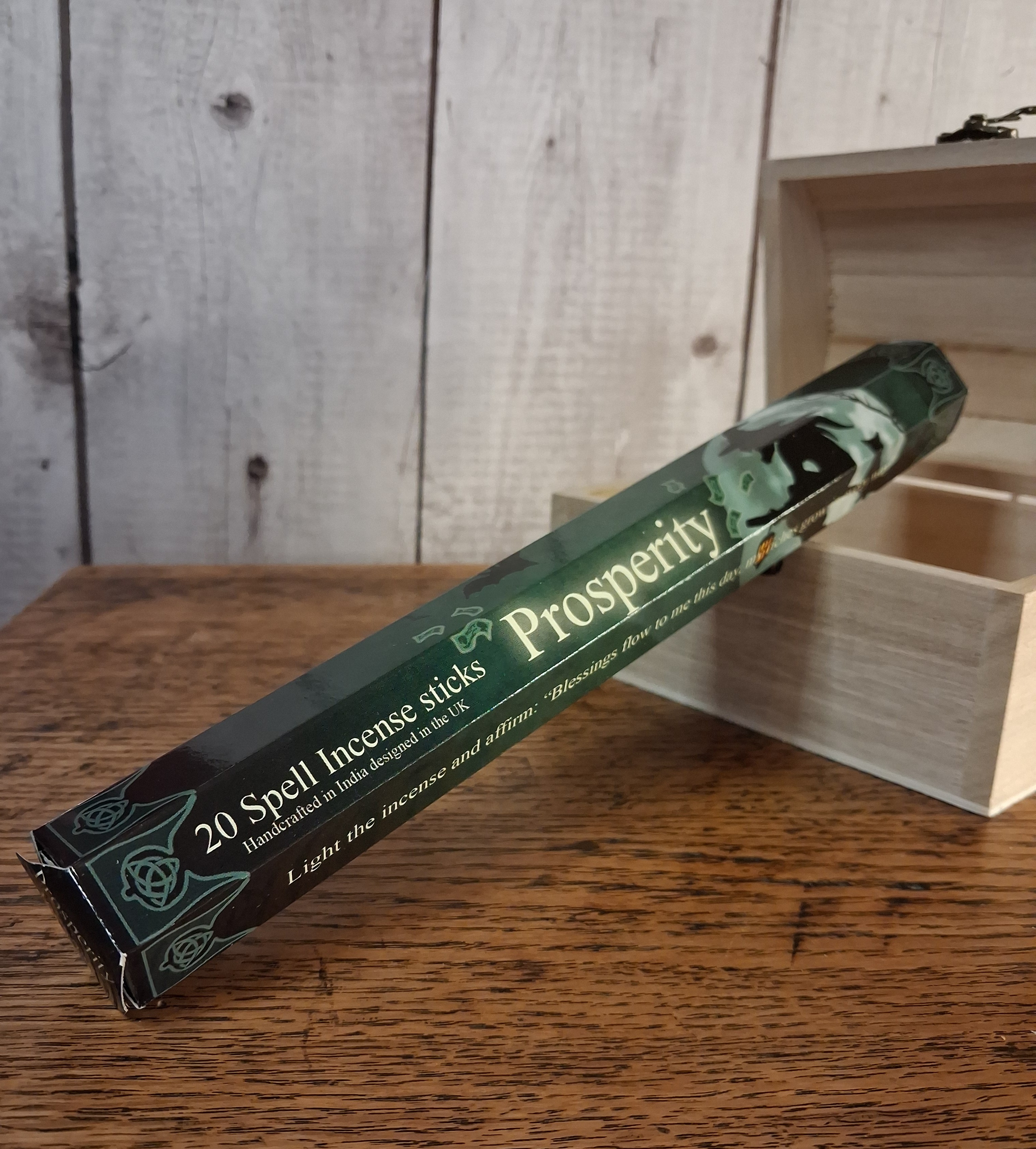 Elements Prosperity Incense Sticks