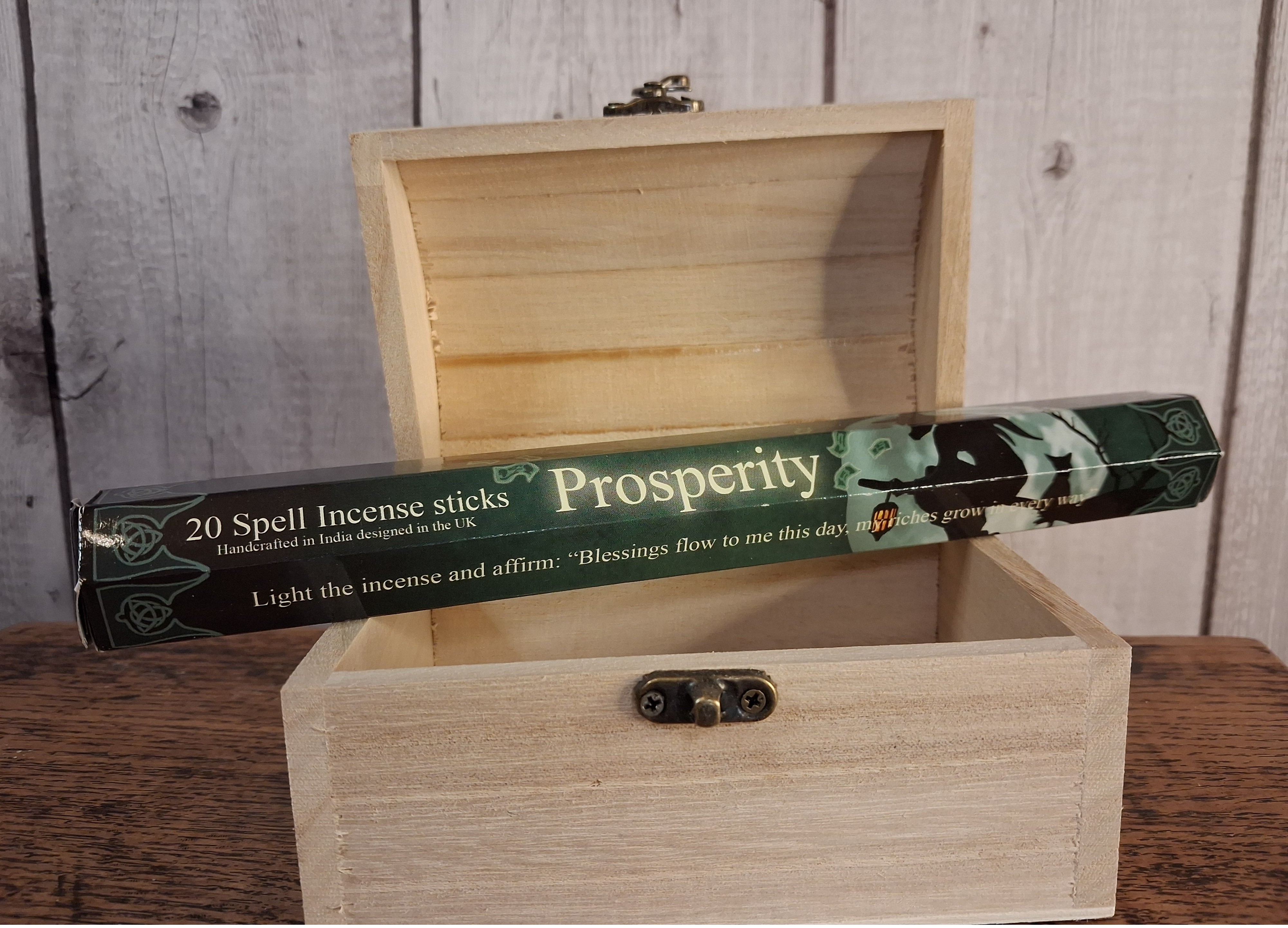 Elements Prosperity Incense Sticks