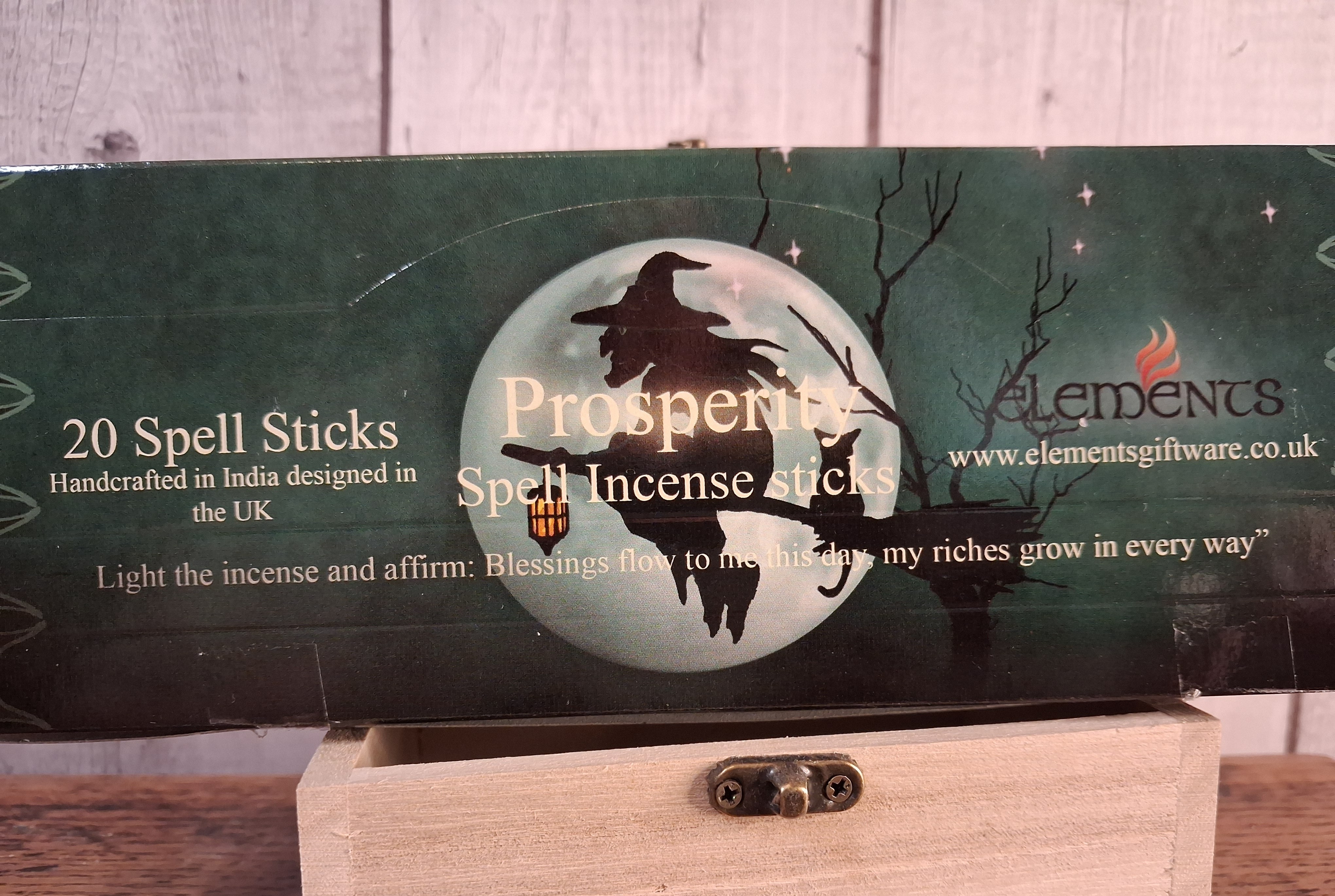 Elements Prosperity Incense Sticks