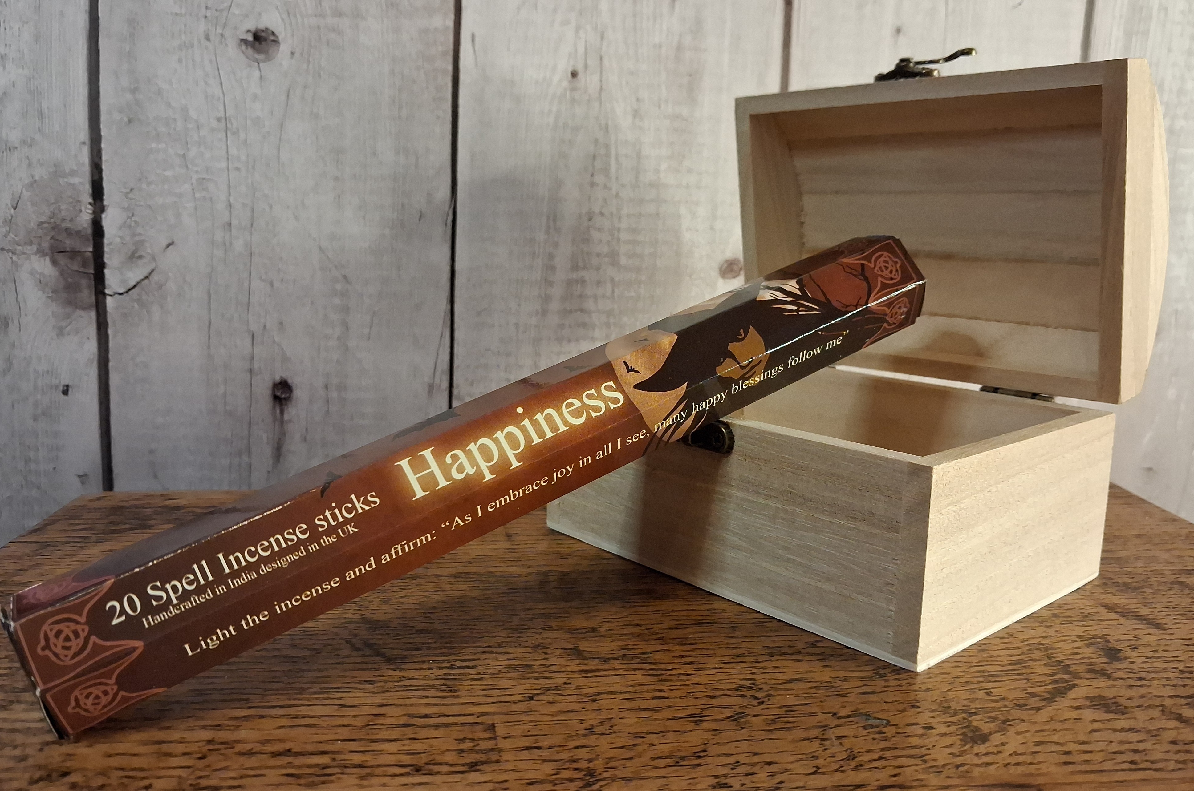 Elements Happiness Spell Incense Sticks by Lisa Parker
