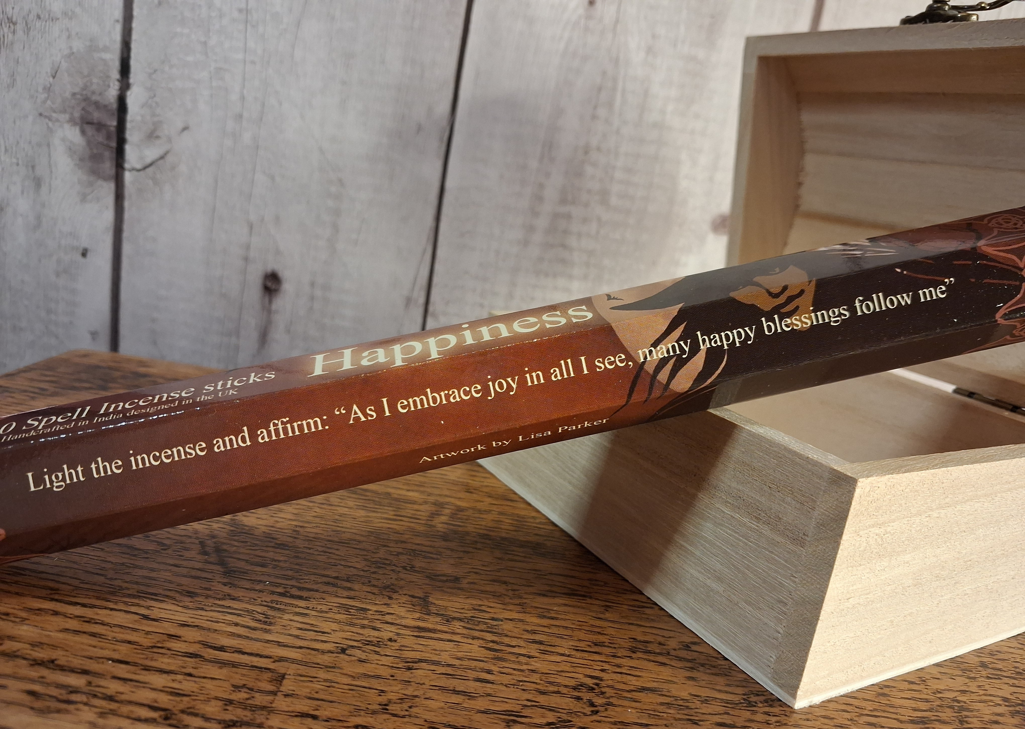 Elements Love Incense Sticks by Lisa Parker
