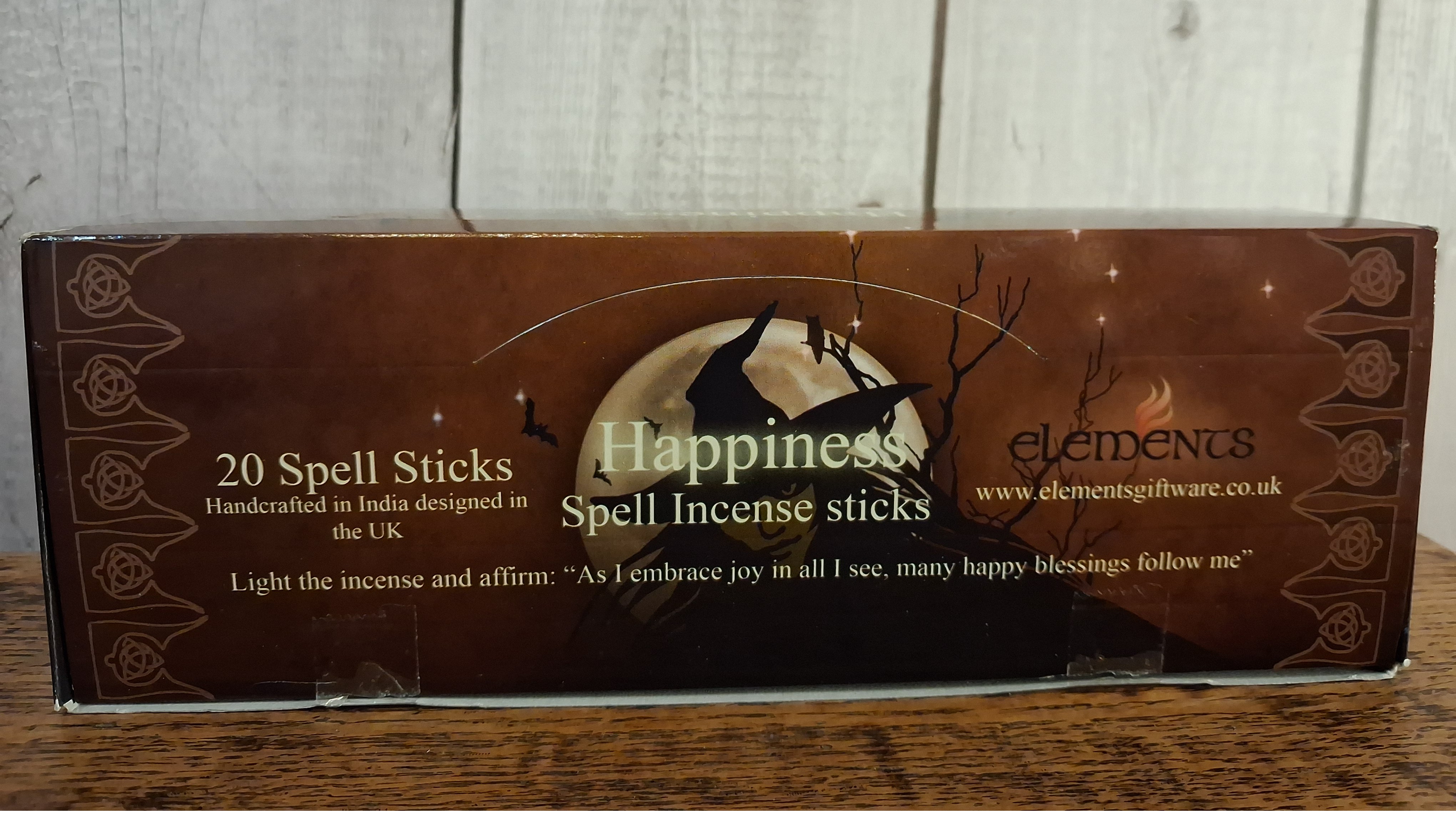 Elements Love Incense Sticks by Lisa Parker