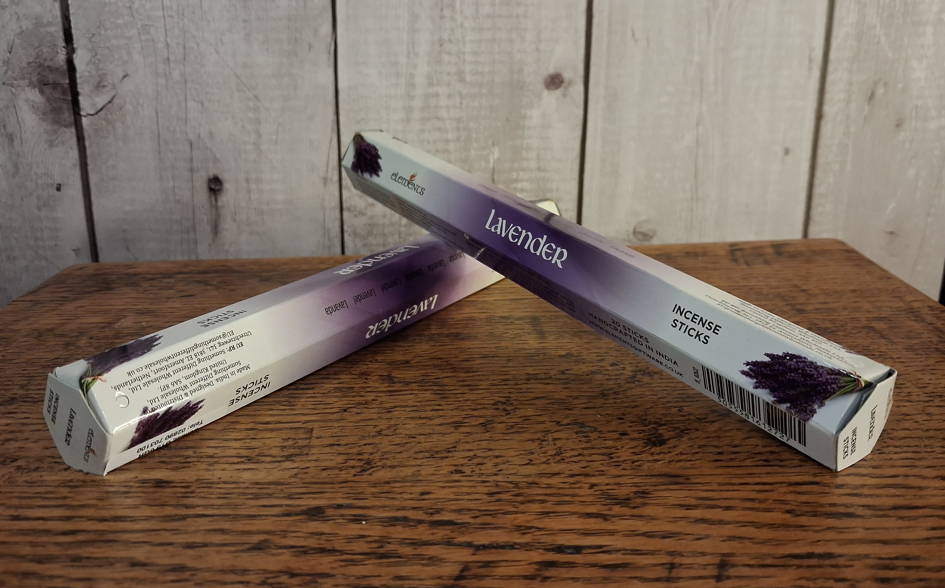 Elements Lavender Incense Sticks