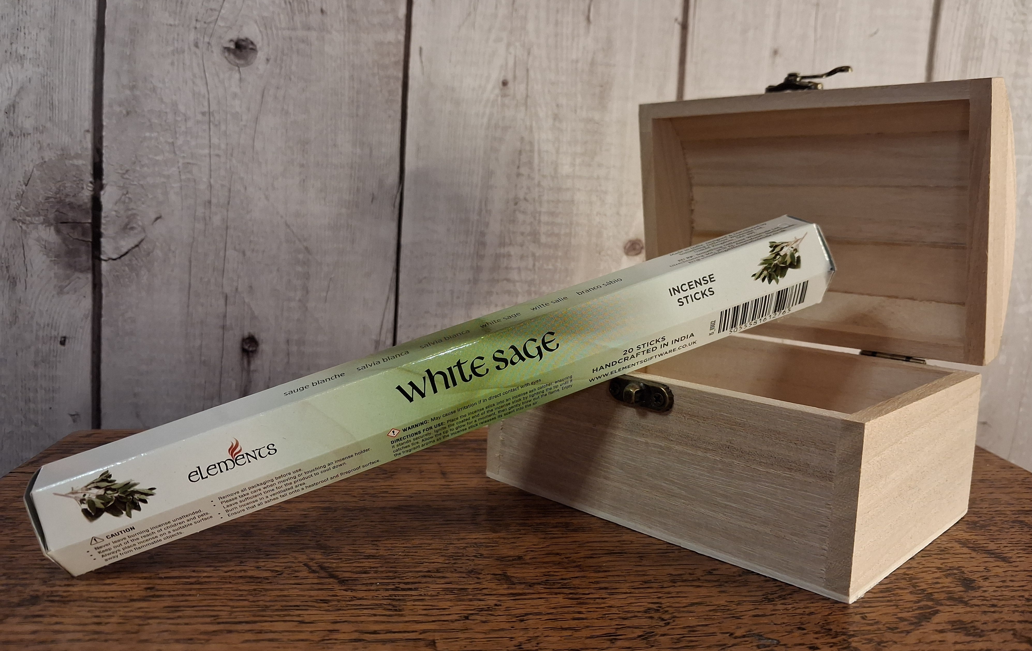 Elements White Sage Incense Sticks