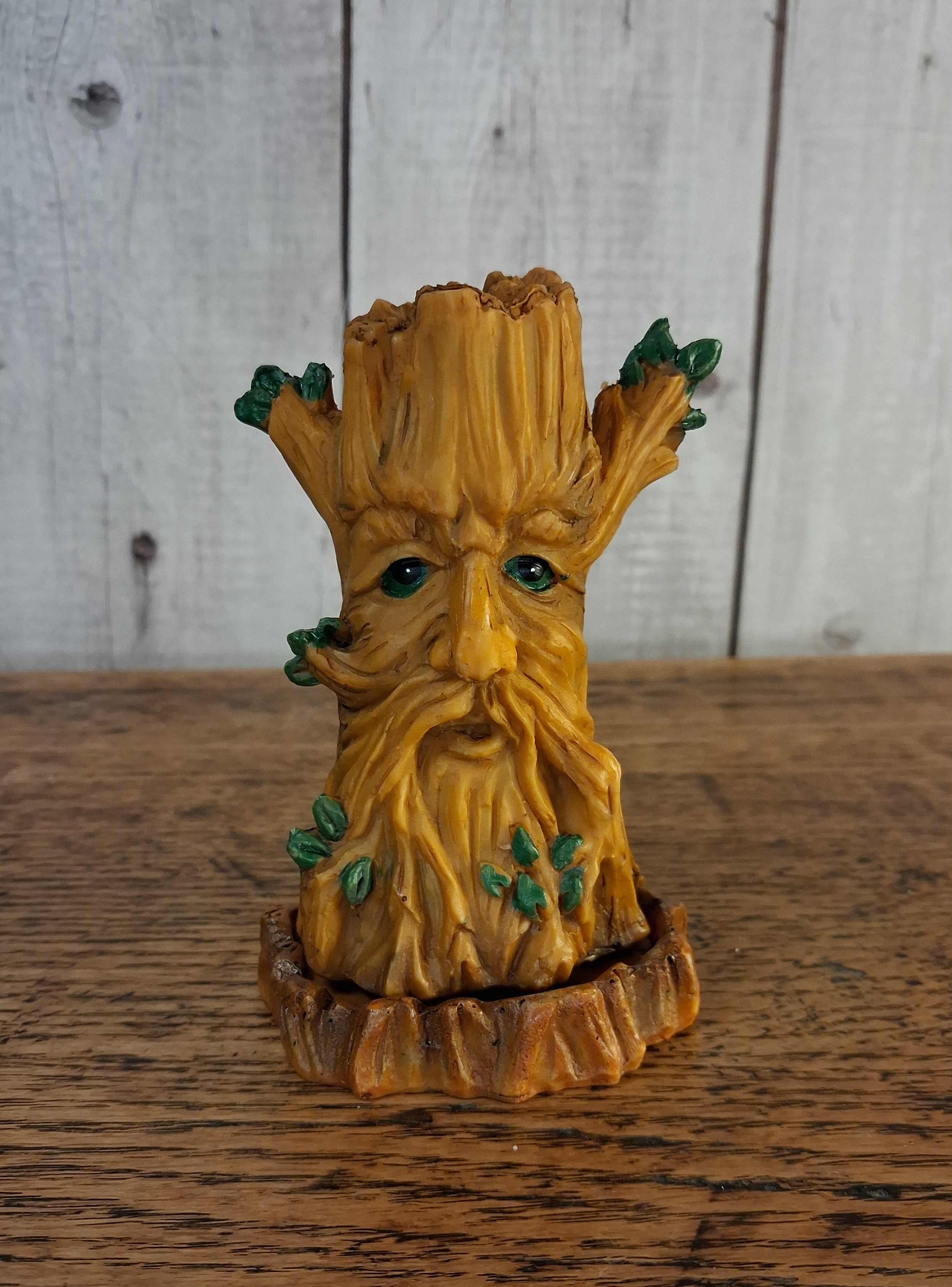 Tree Man Incense Cone Holder