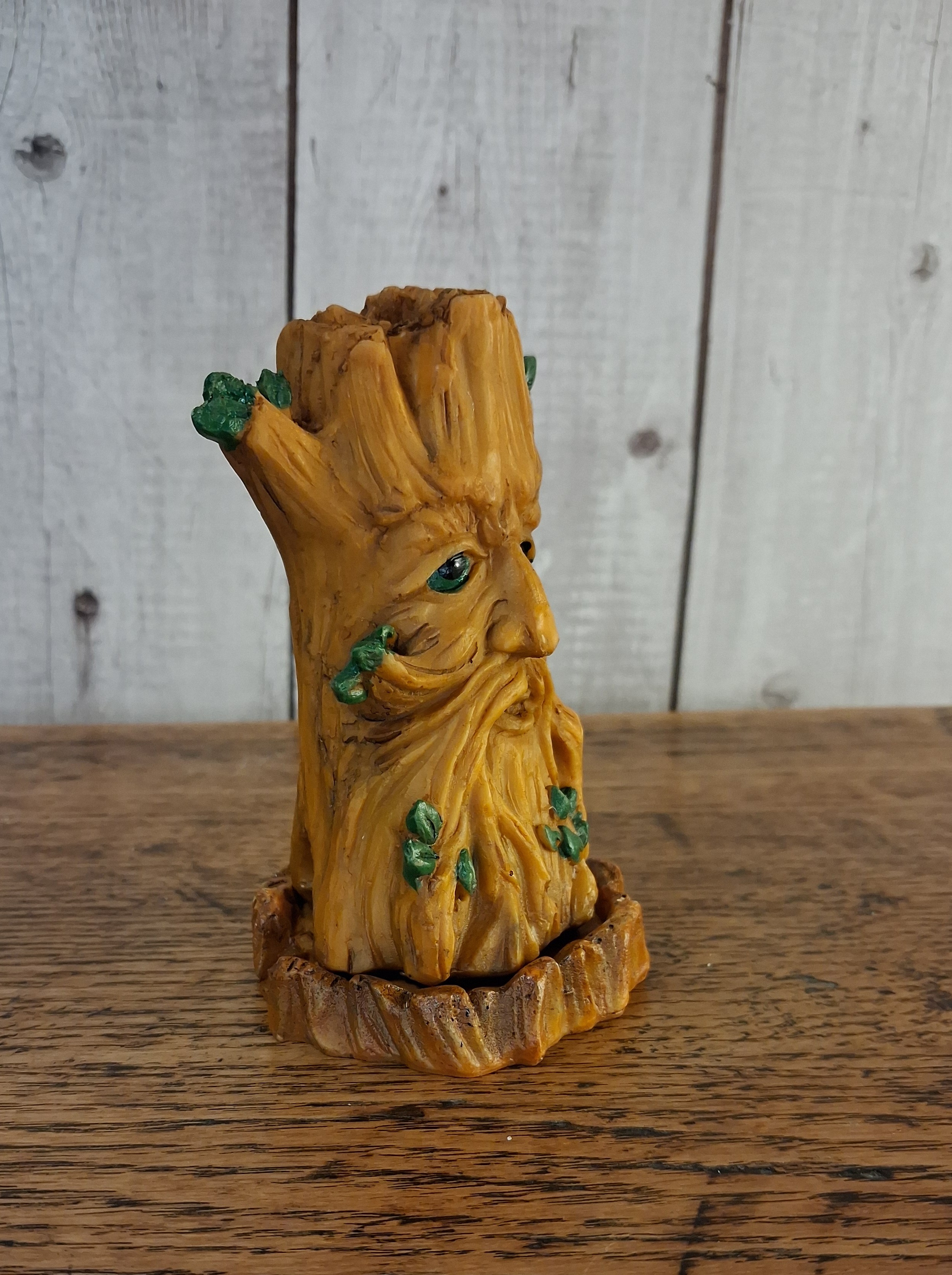 Tree Man Incense Cone Holder