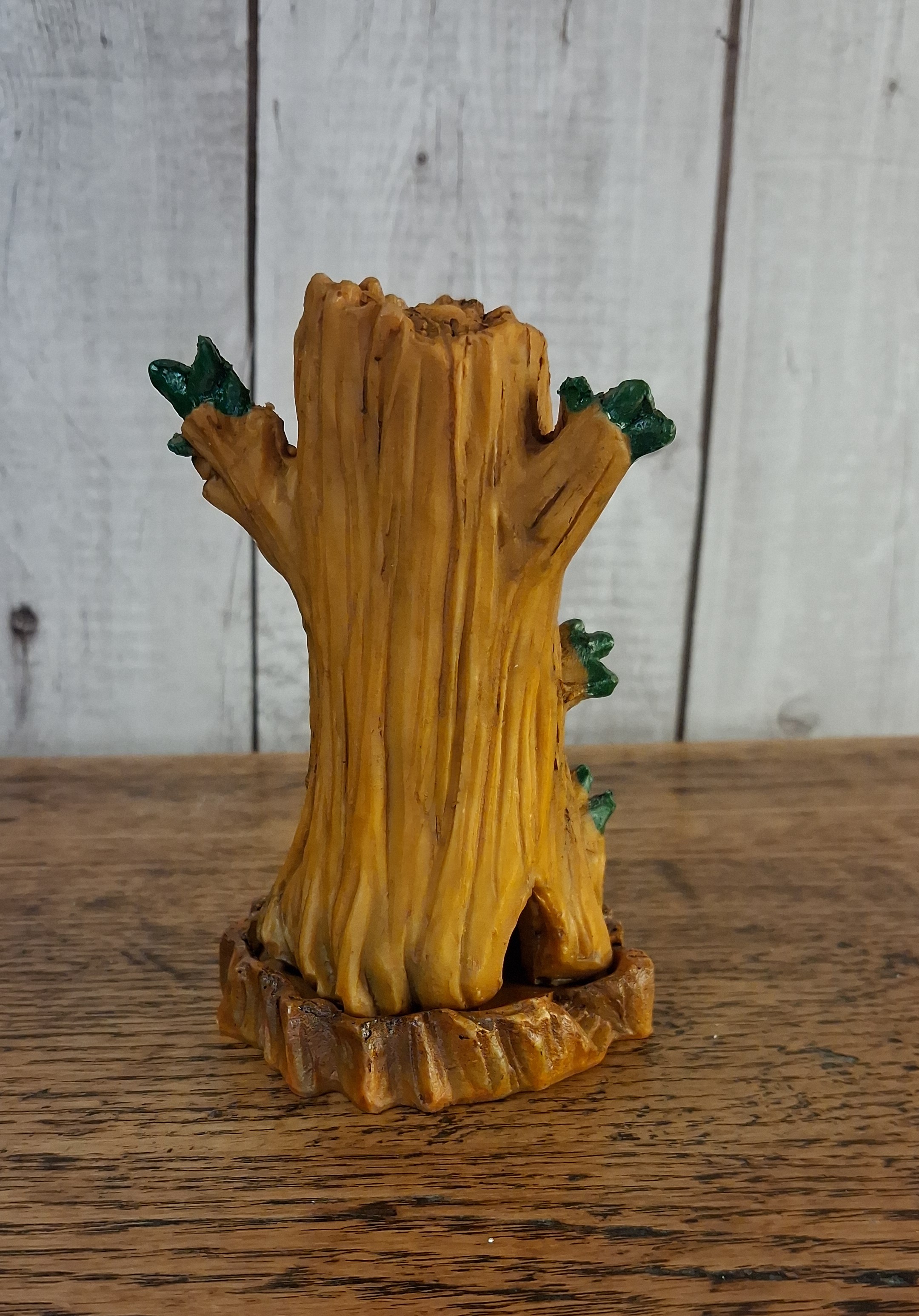 Tree Man Incense Cone Holder