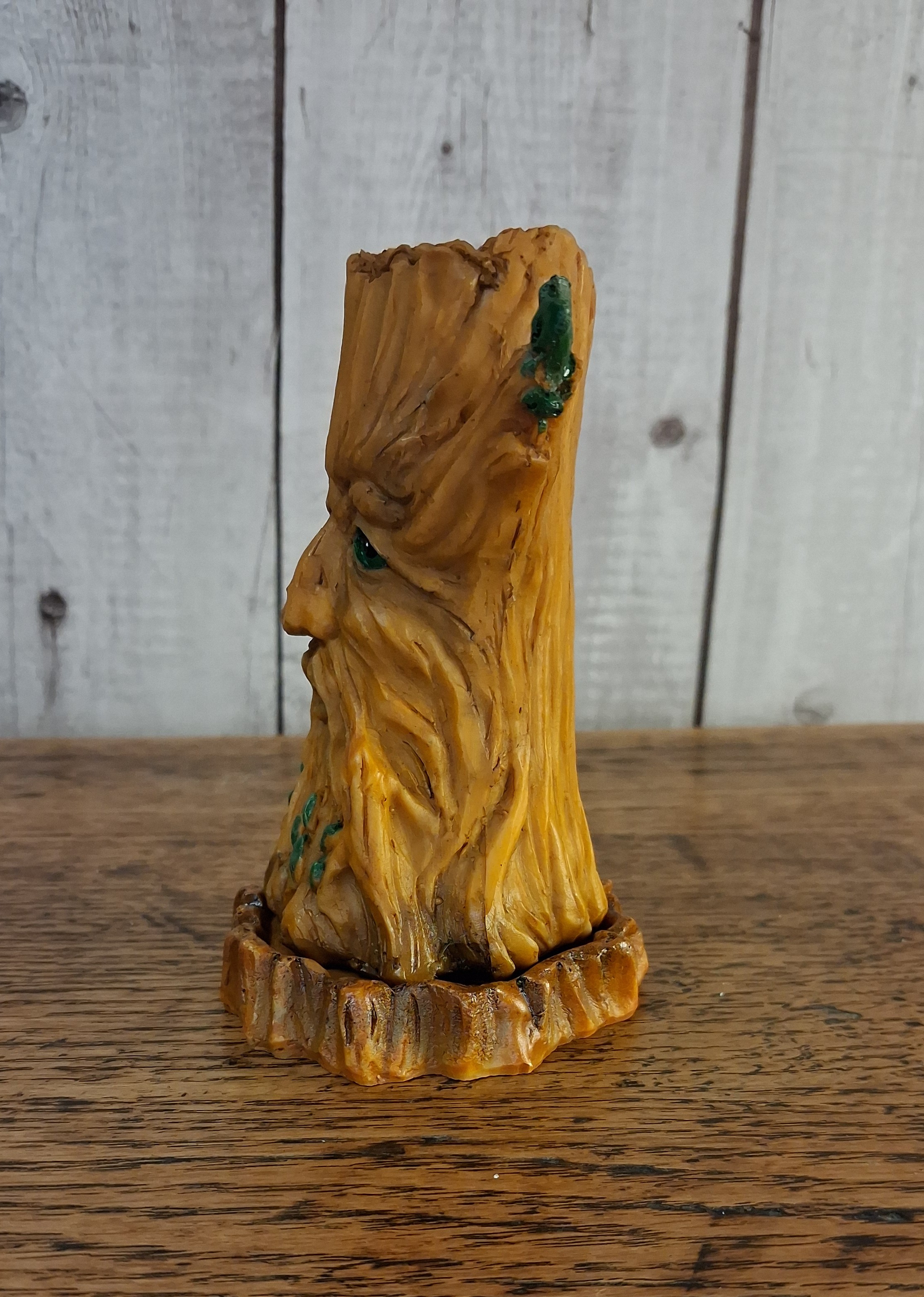 Tree Man Incense Cone Holder