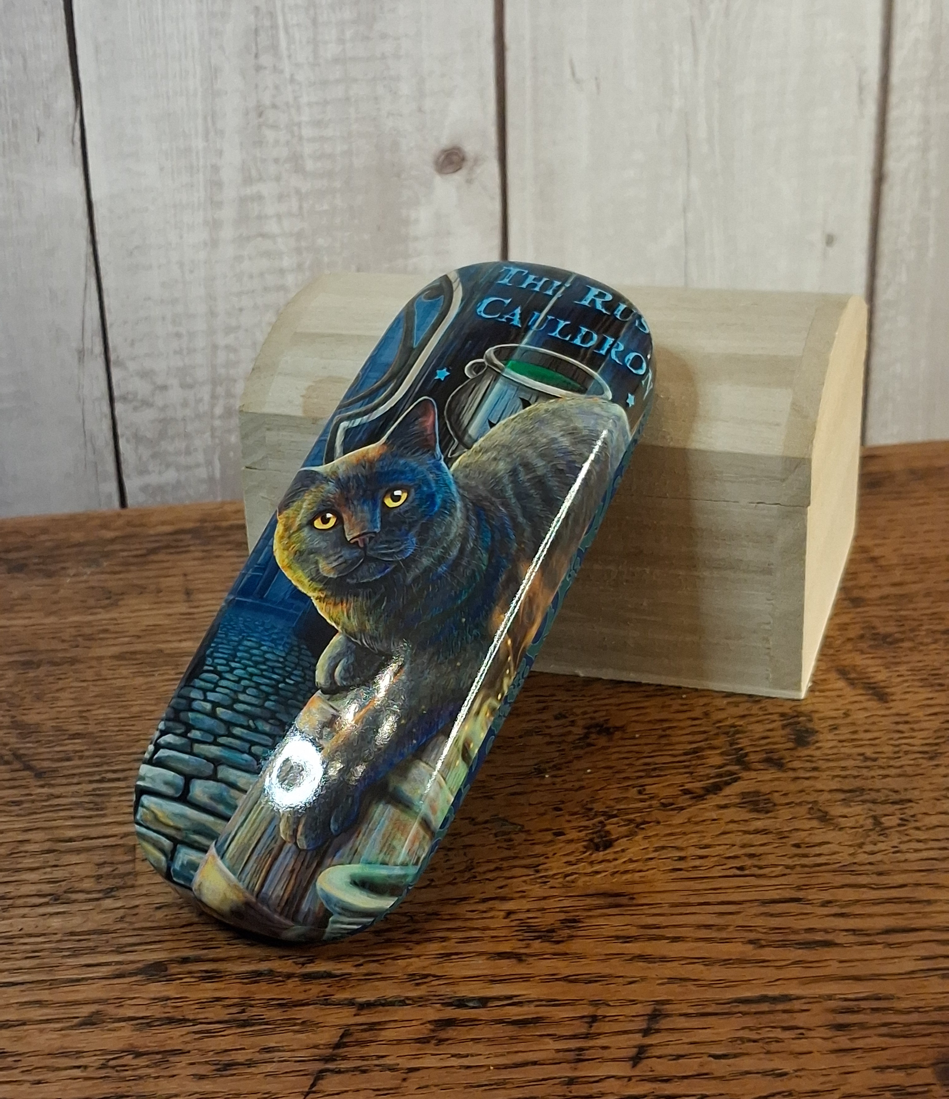 The Rusty Cauldron Glasses Case by Lisa parker