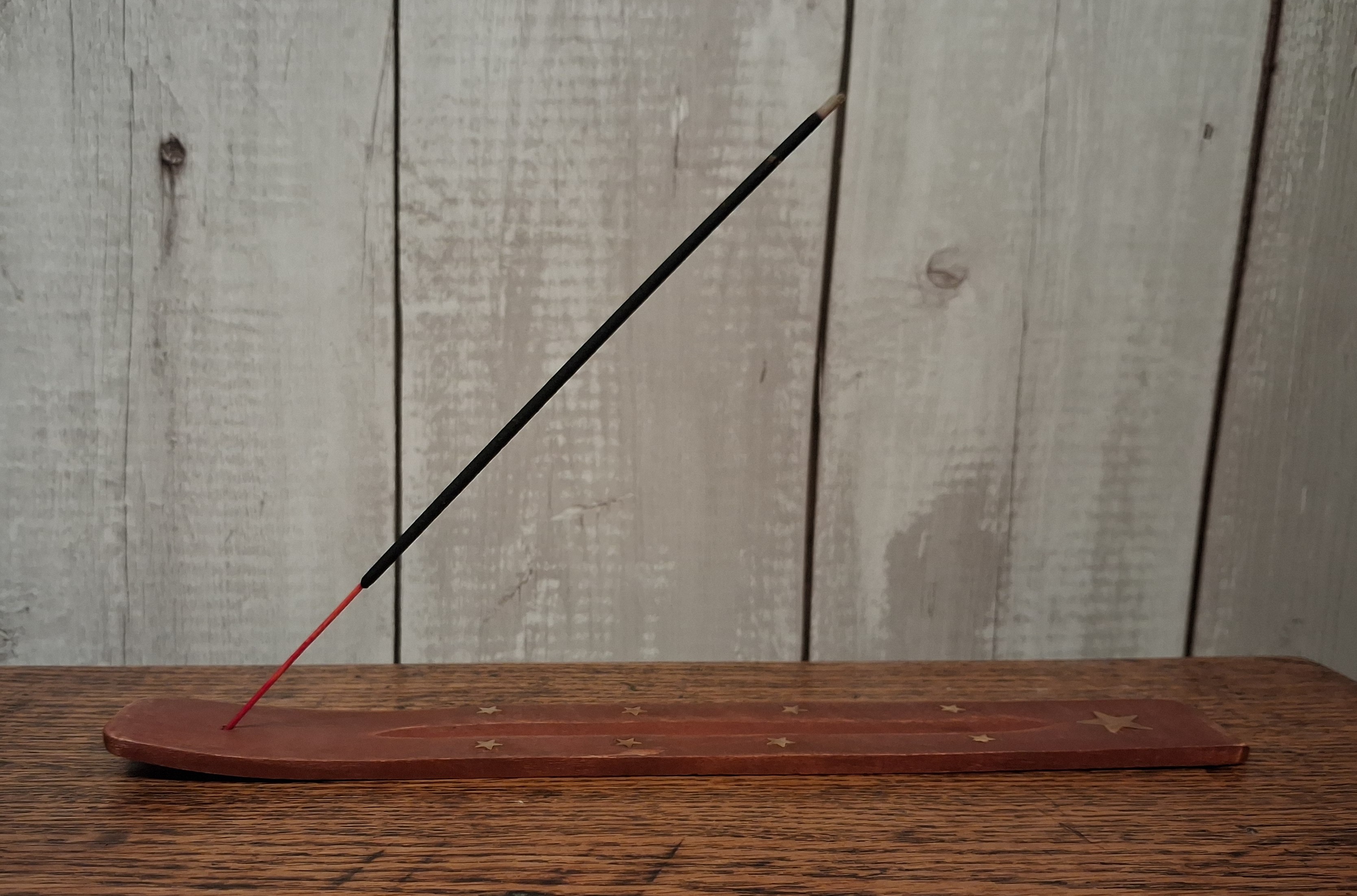 Wooden Incense Holder Star