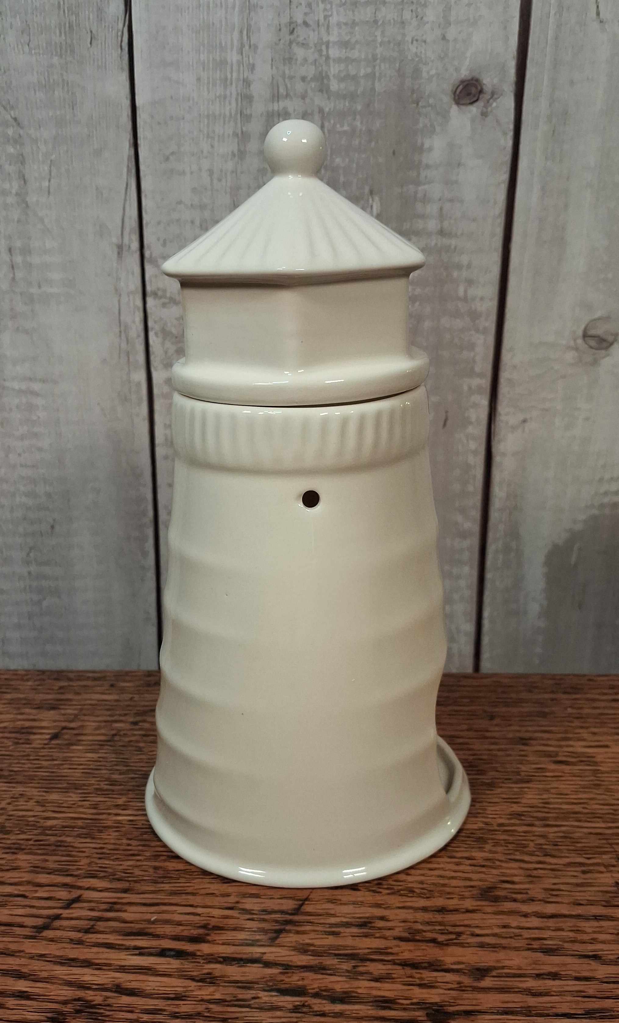 White Lighthouse Oil Burner