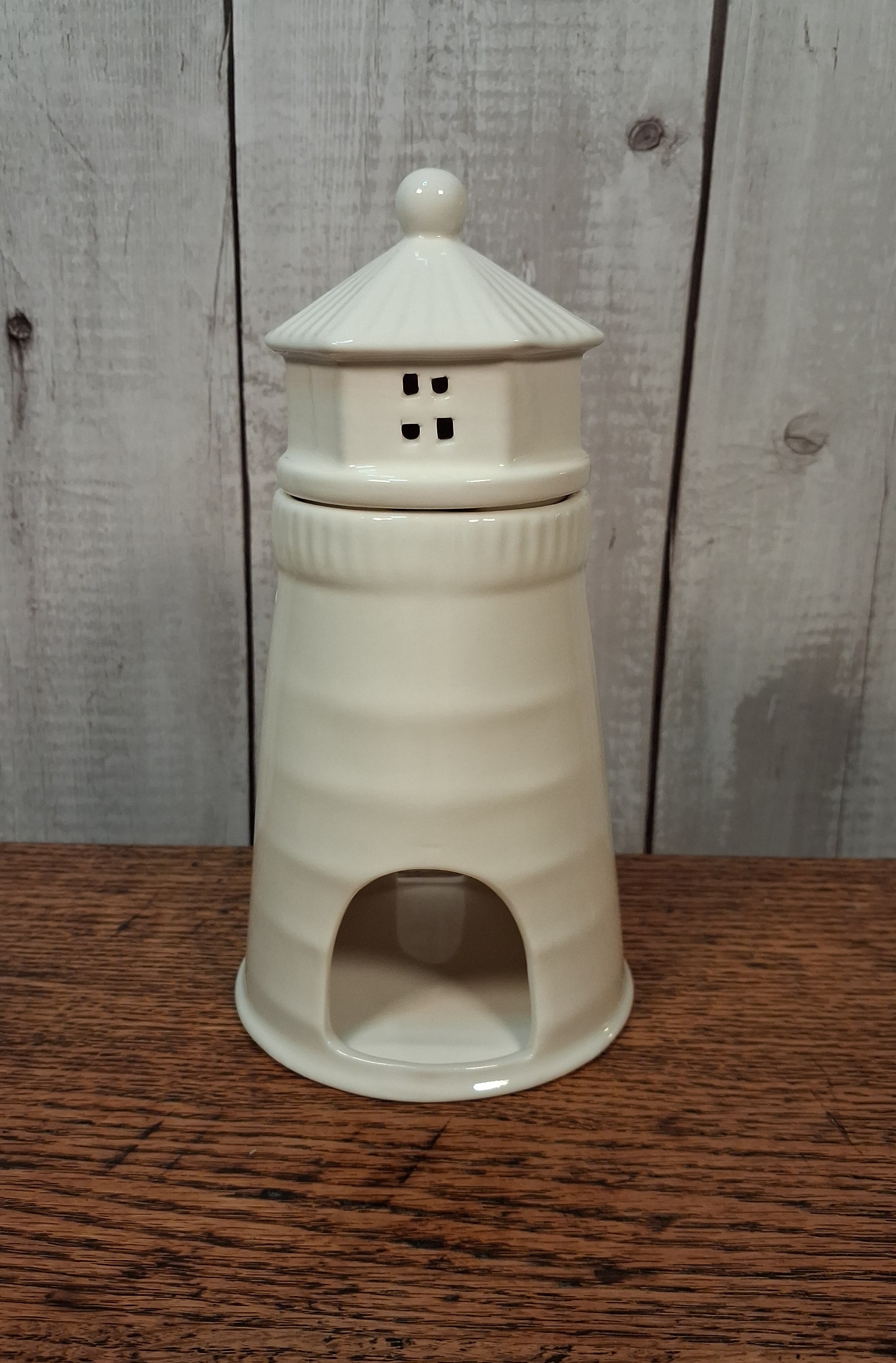White Lighthouse Oil Burner