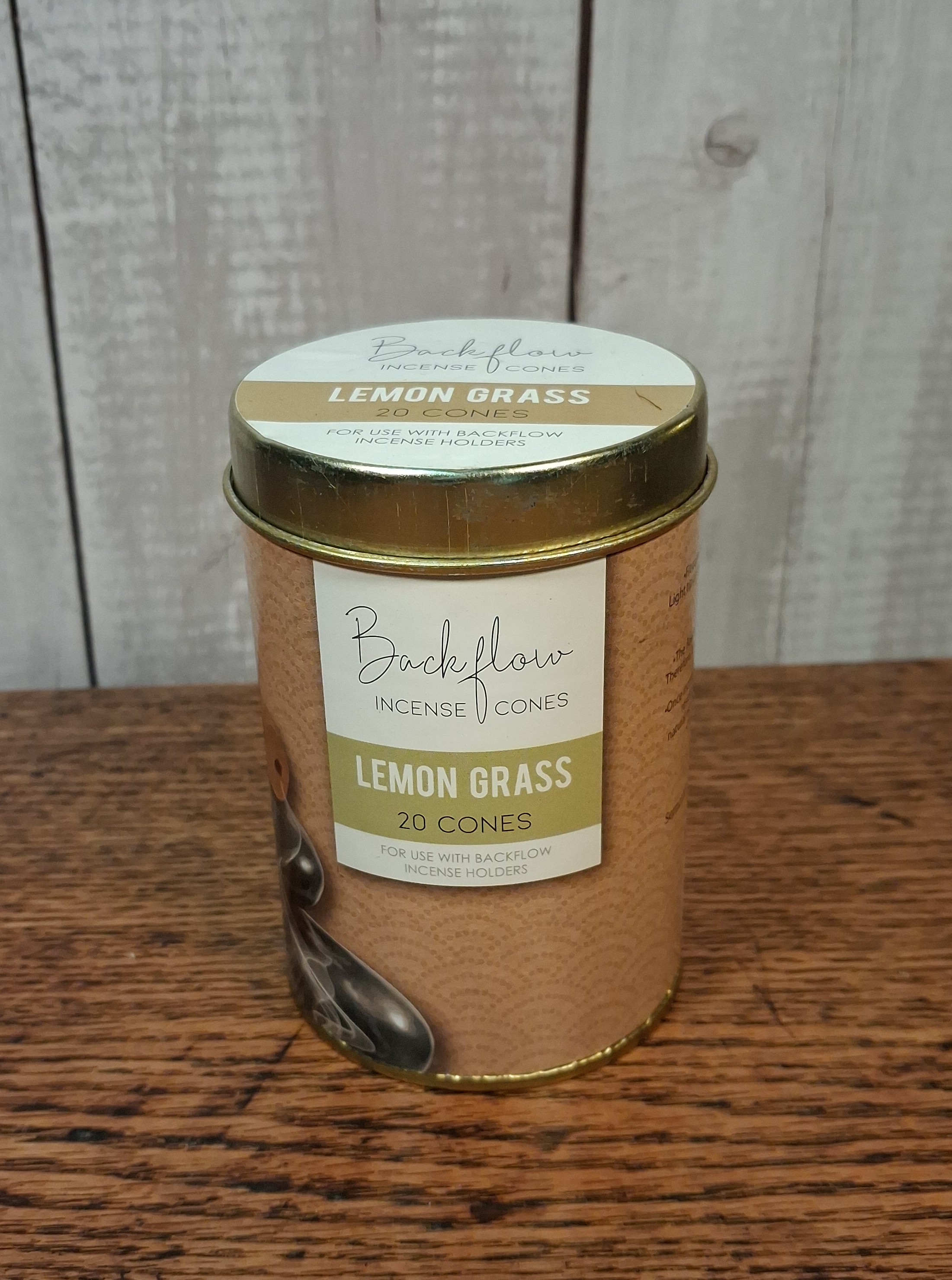 Lemon Grass Jumbo Backflow Cones