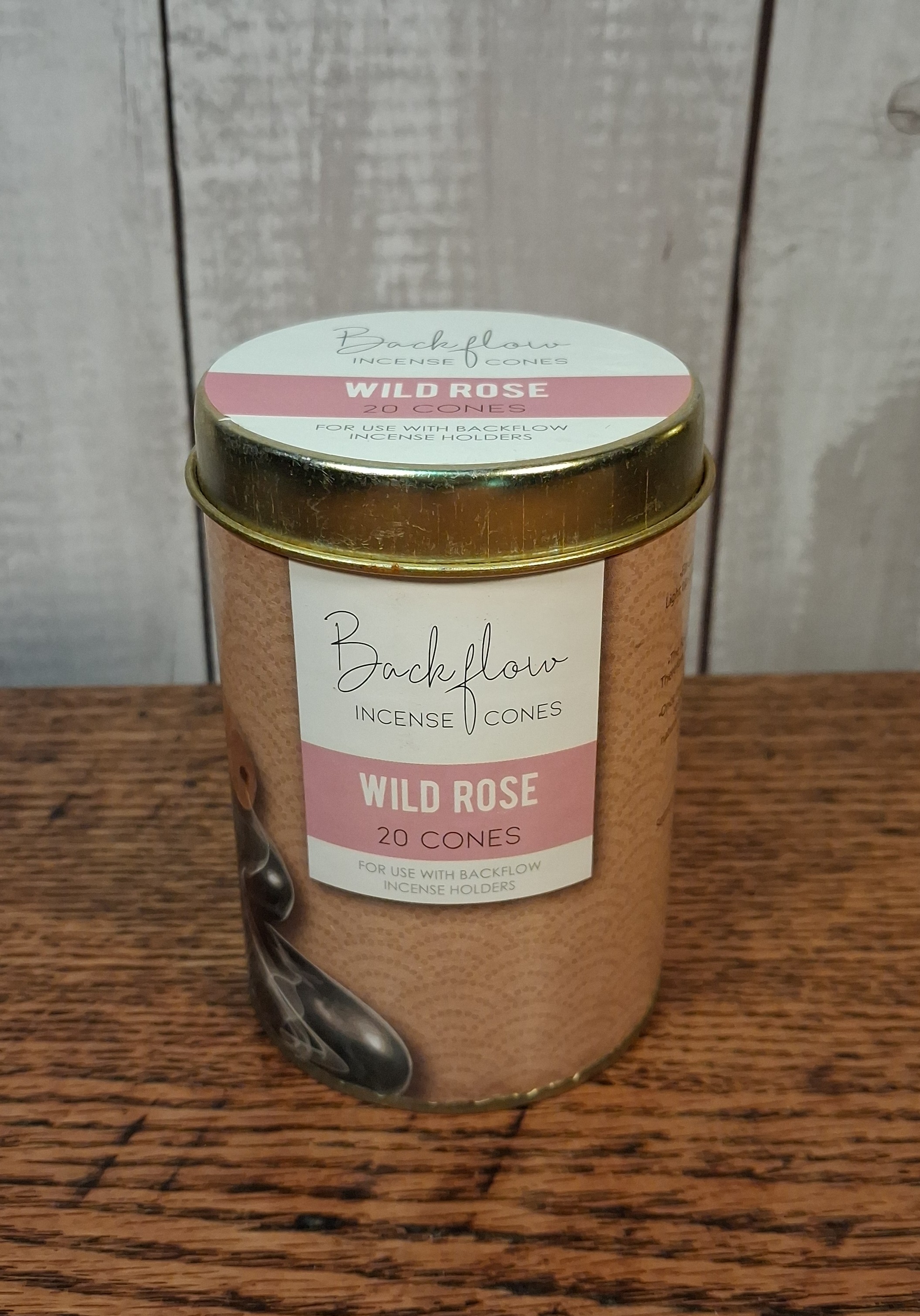 Wild Rose Jumbo Backflow Cones