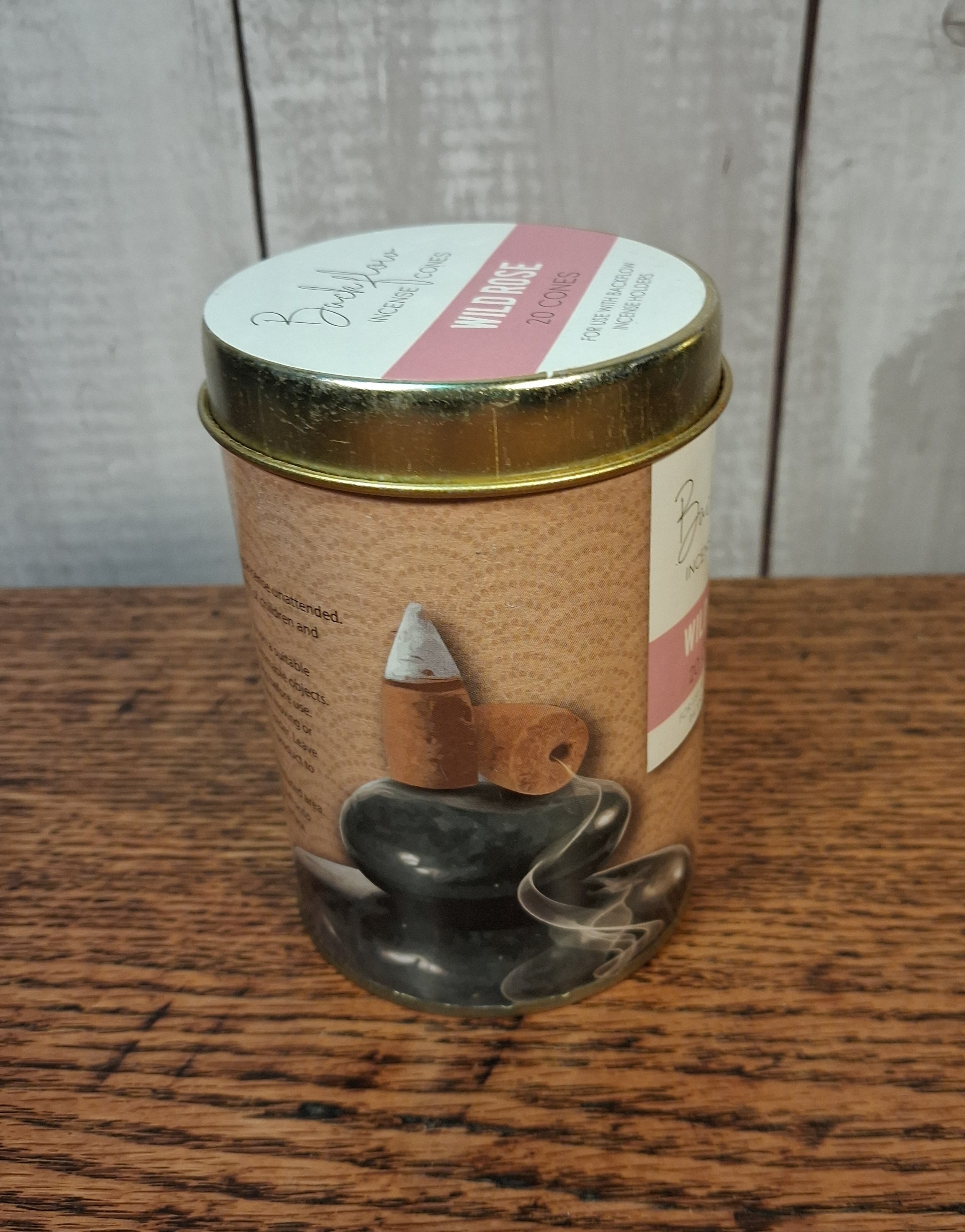 Wild Rose Jumbo Backflow Cones