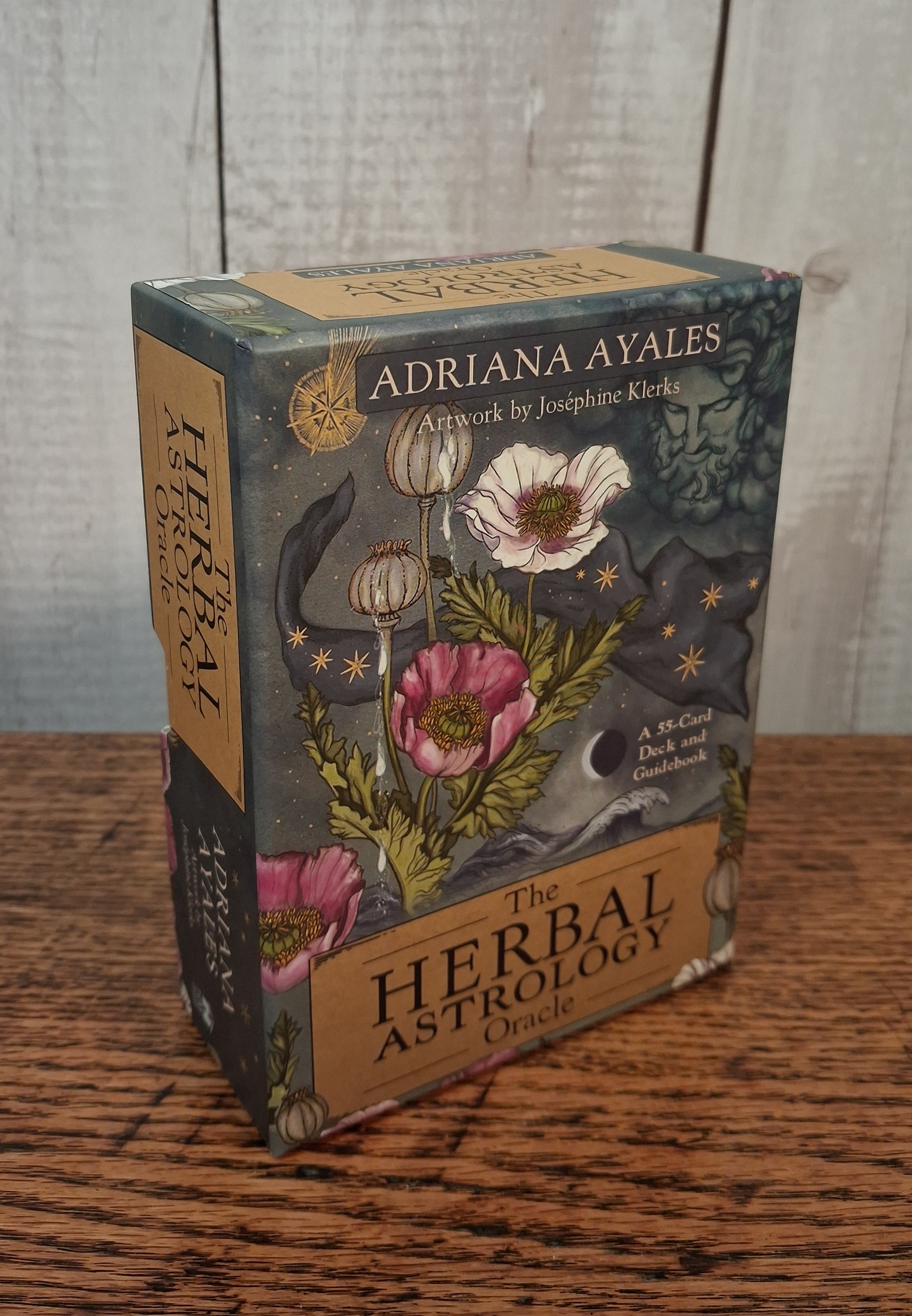 The Herbal Astrology Oracle Cards