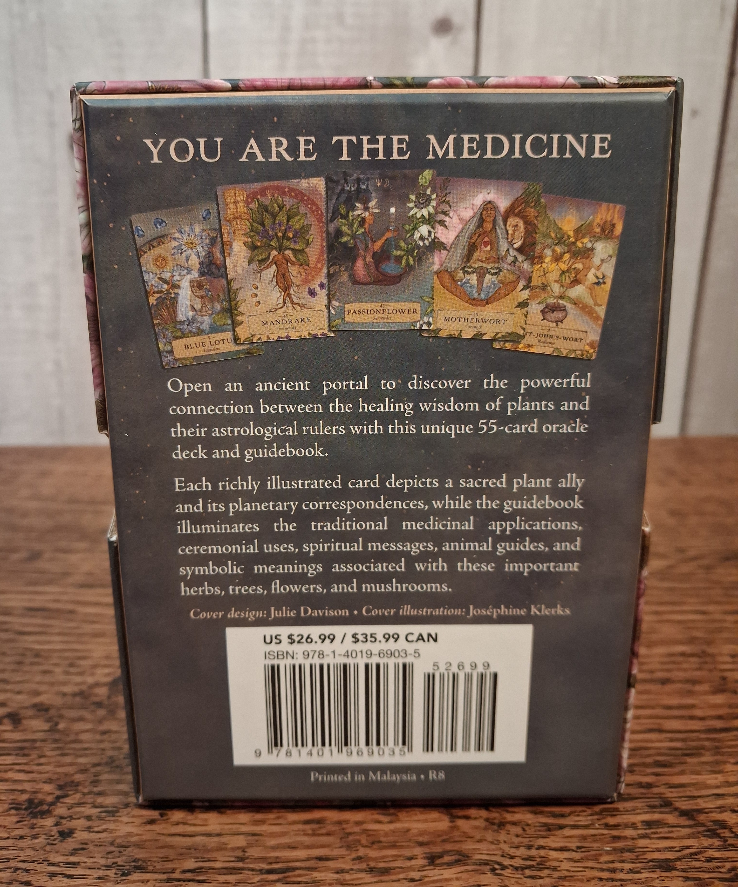 The Herbal Astrology Oracle Cards