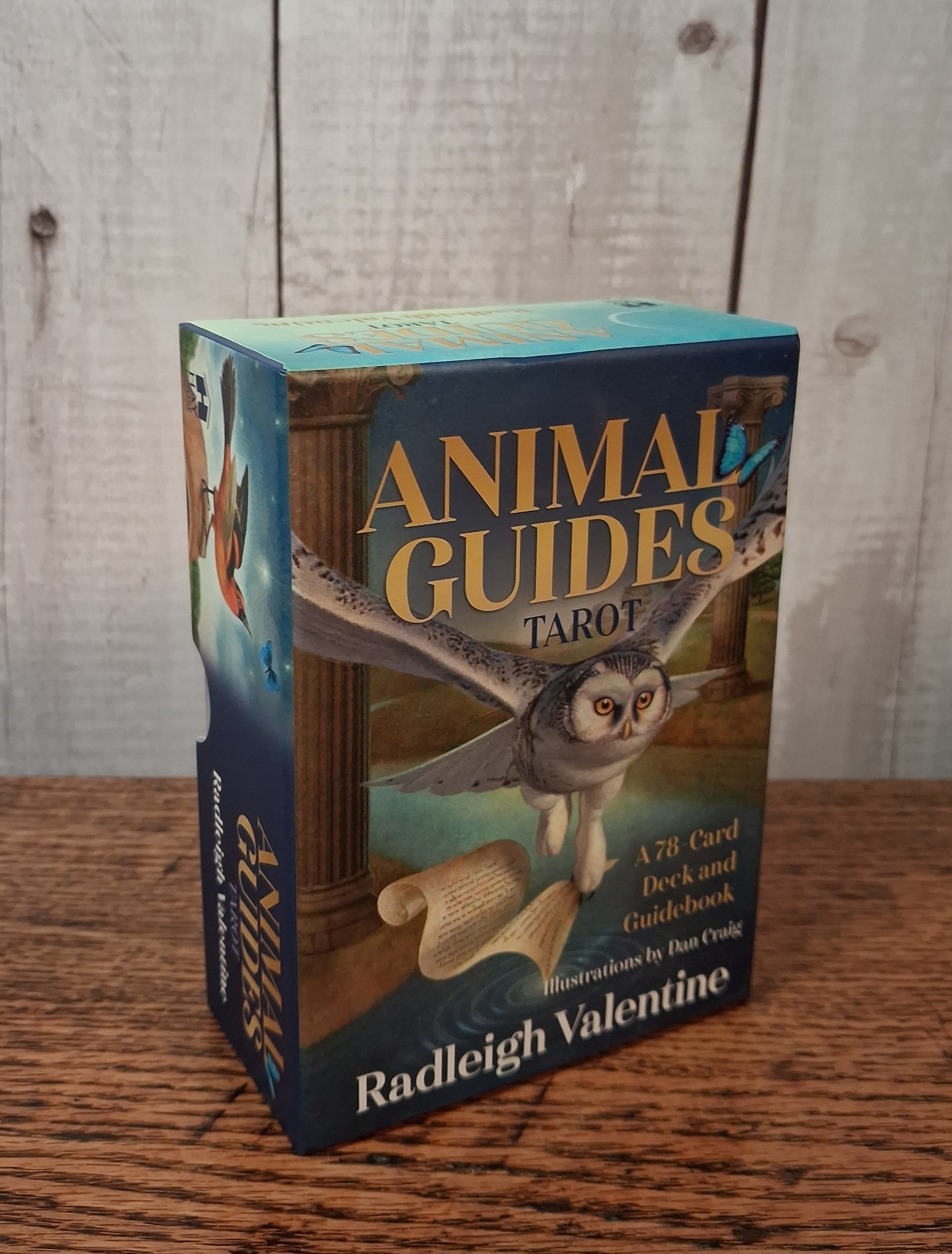 Animal Guides Tarot Cards