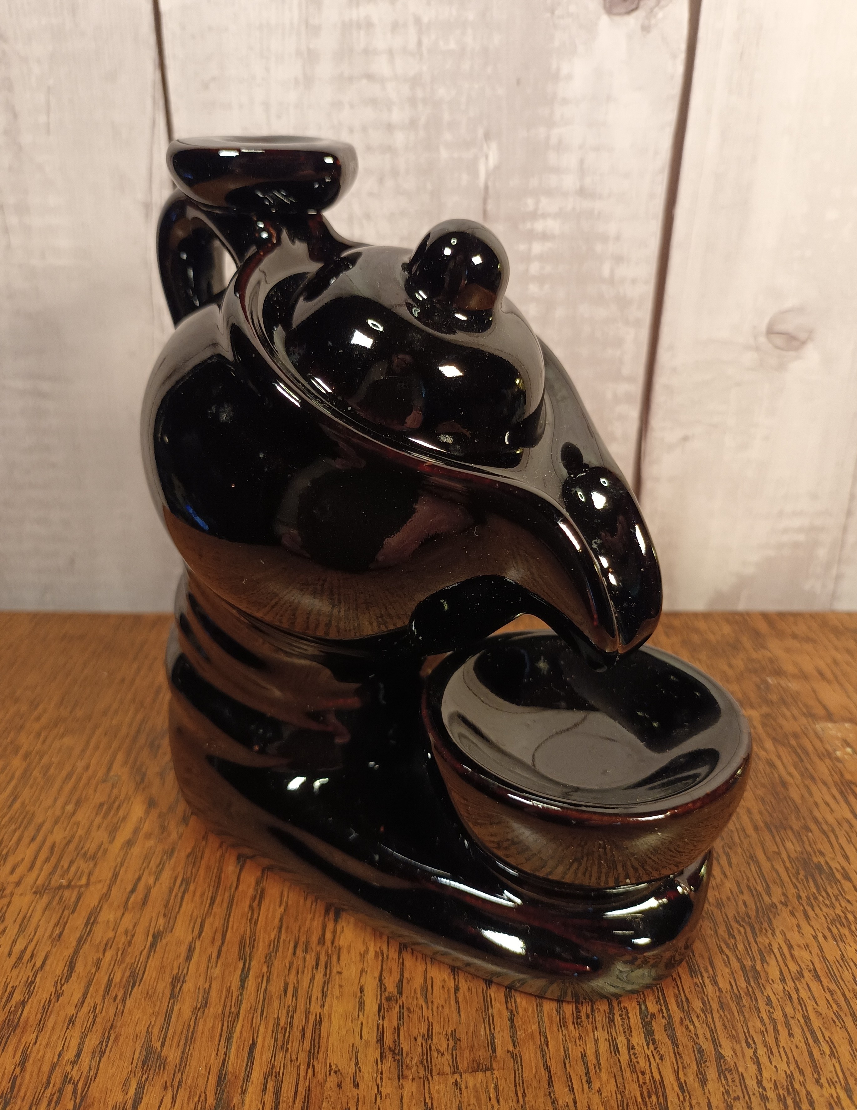 Teapot Ceramic Backflow Incense Burner