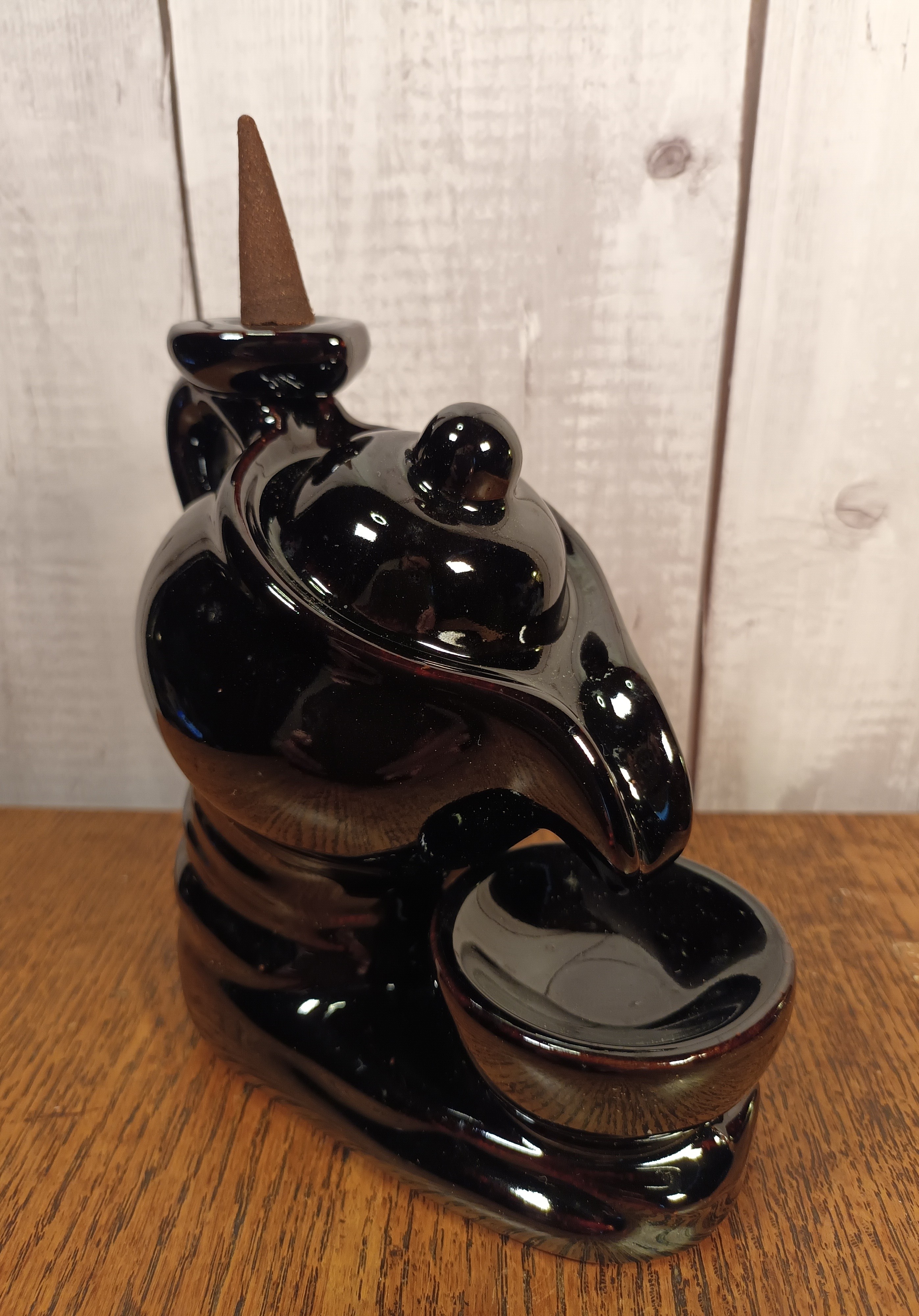 Teapot Ceramic Backflow Incense Burner