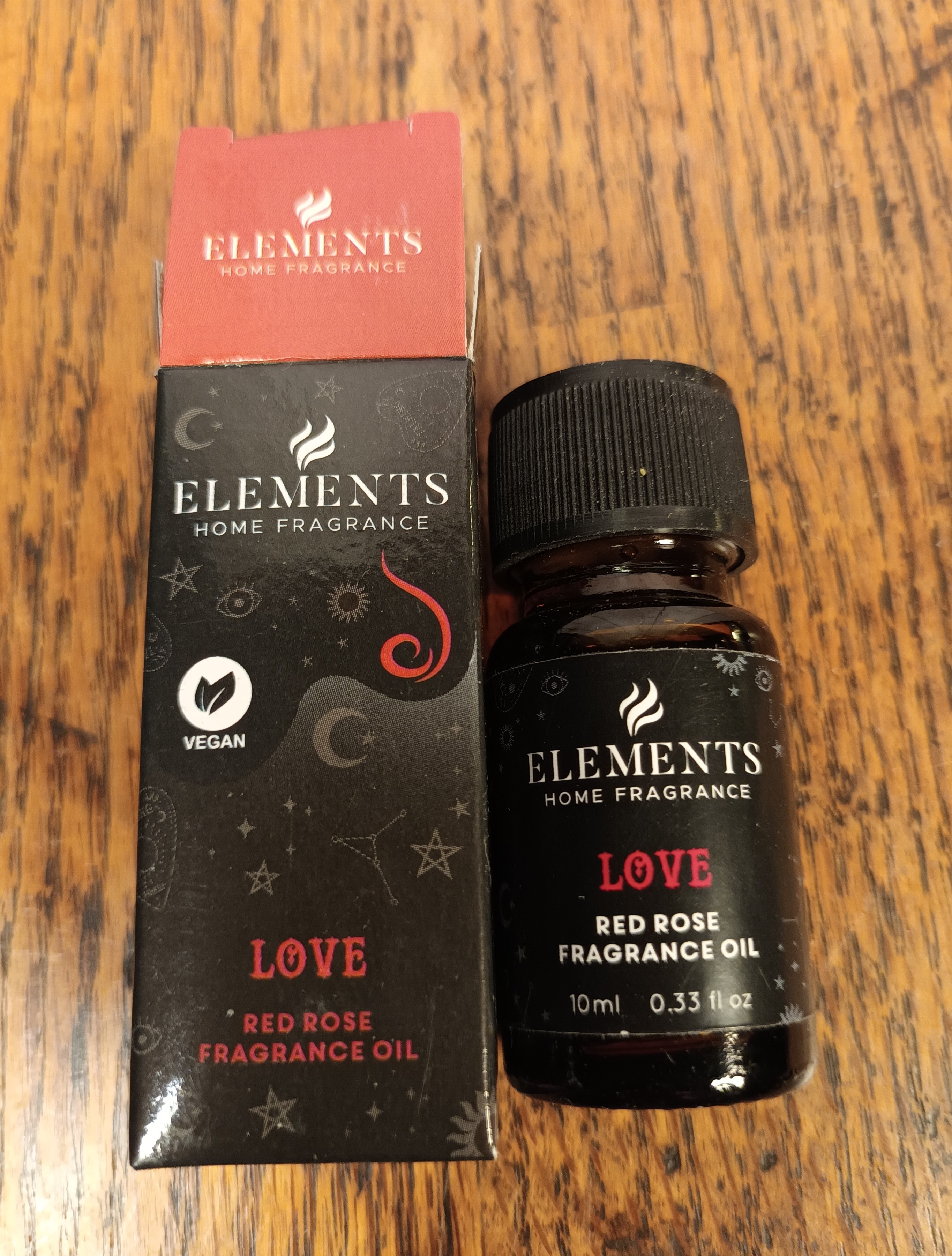 Elements Home Fragrance Oil Love Red Rose