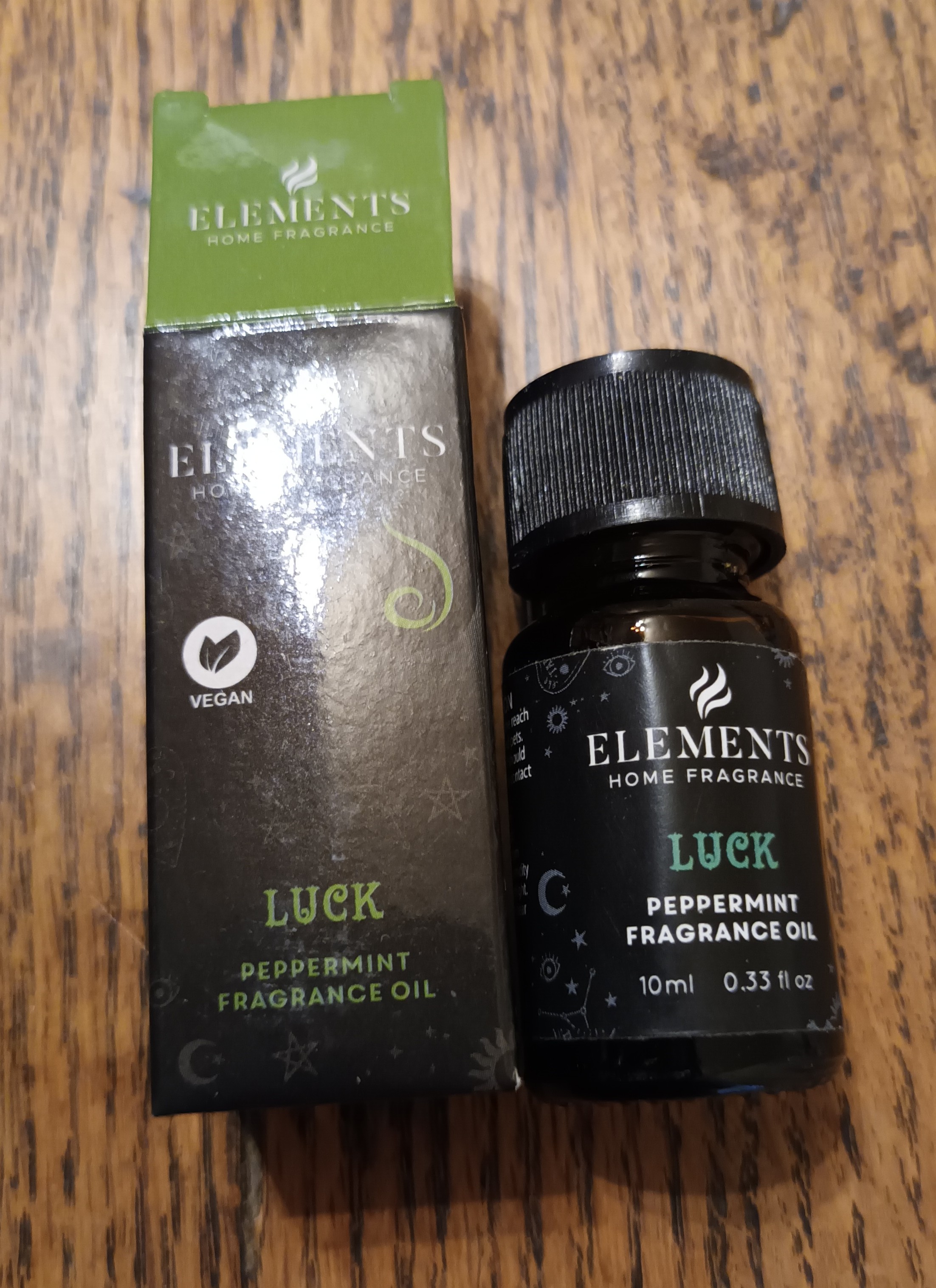 Elements Home Fragrance Oil Luck Peppermint