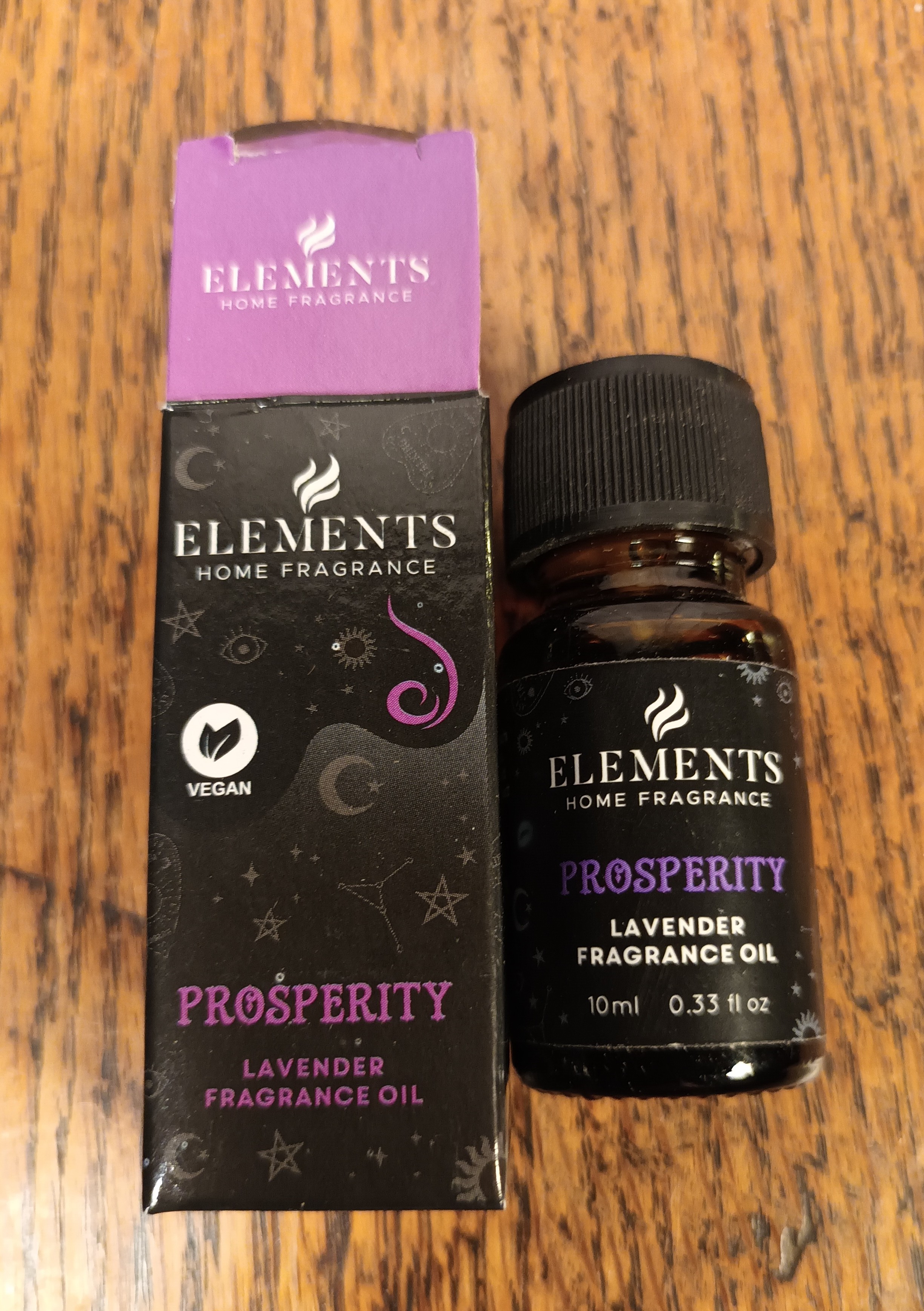 Elements Home Fragrance Oil Prosperity Lavender