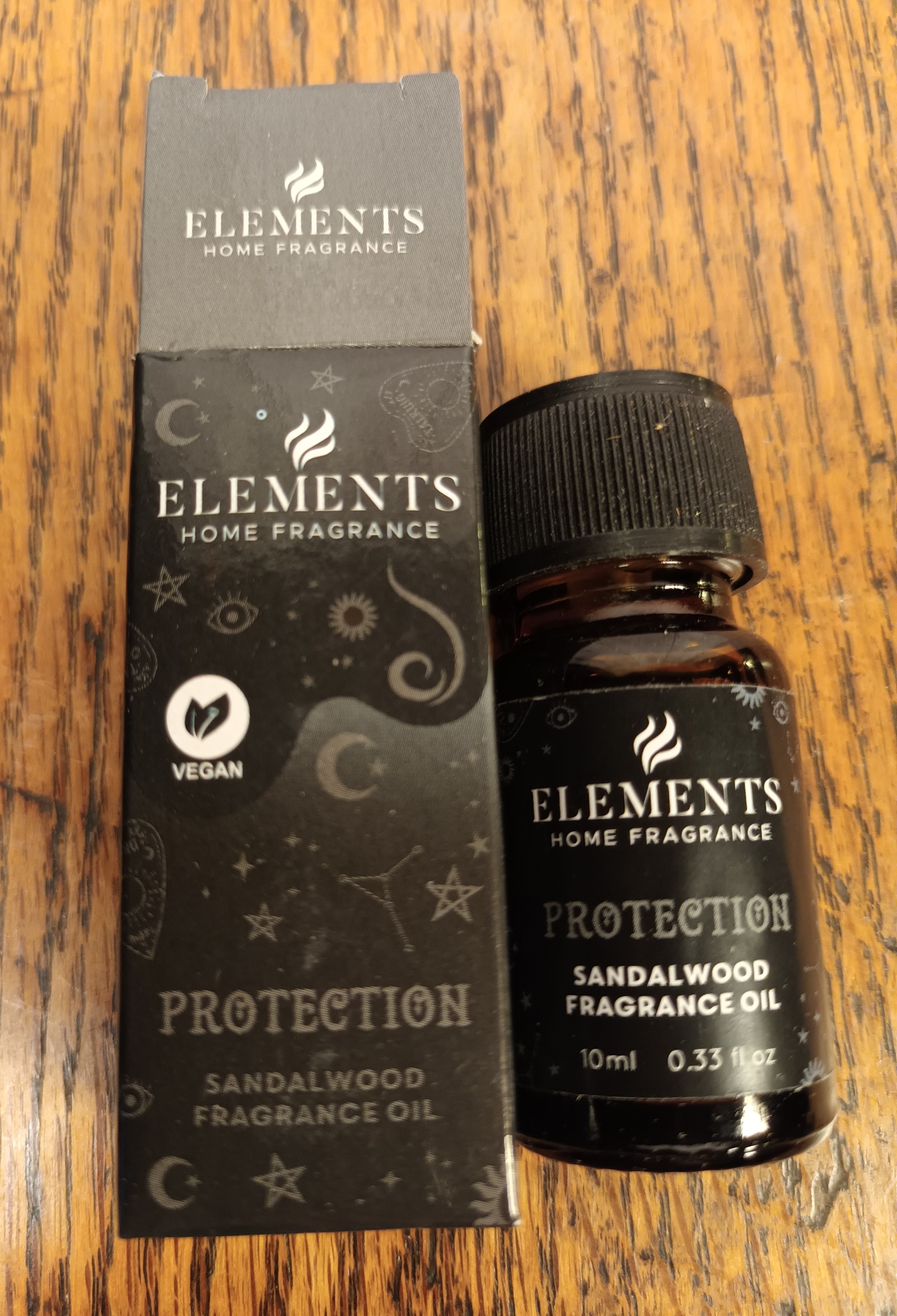 Elements Home Fragrance Oil Protection Sandalwood
