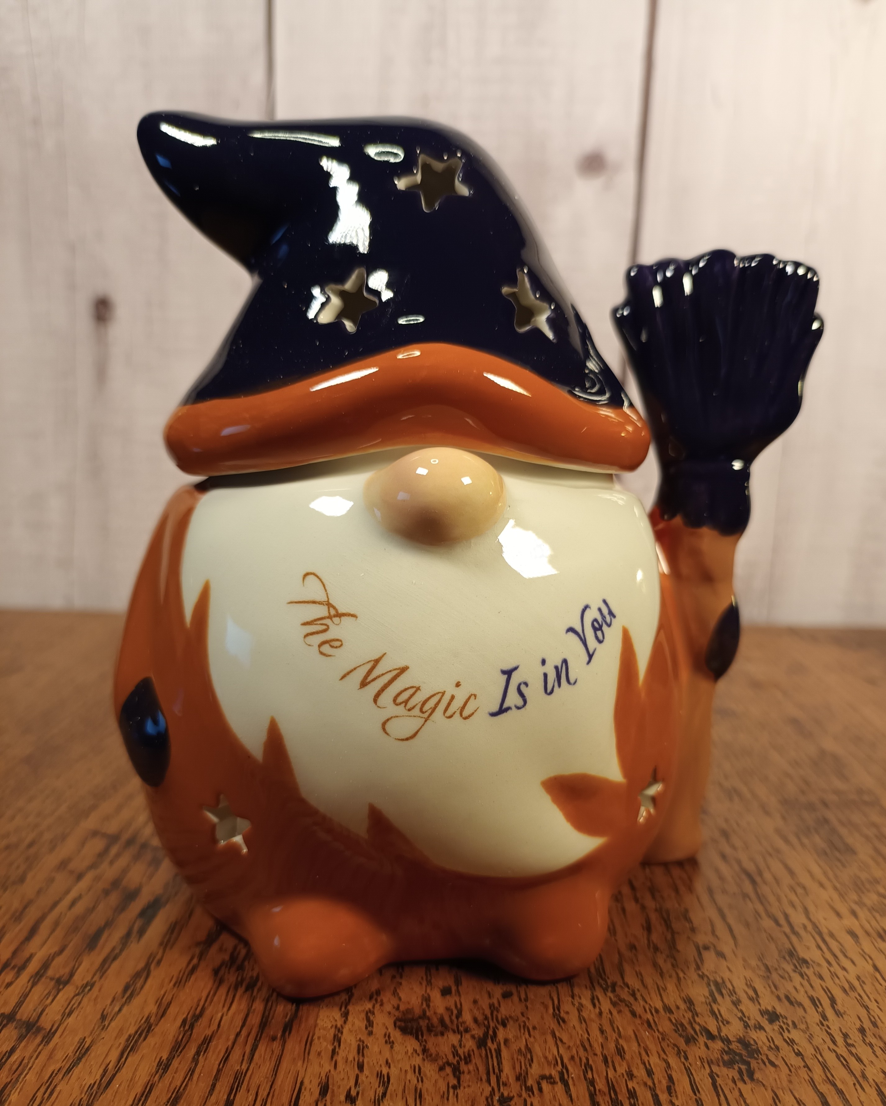 The Magic is in You Ceramic Gonk Oil Burner