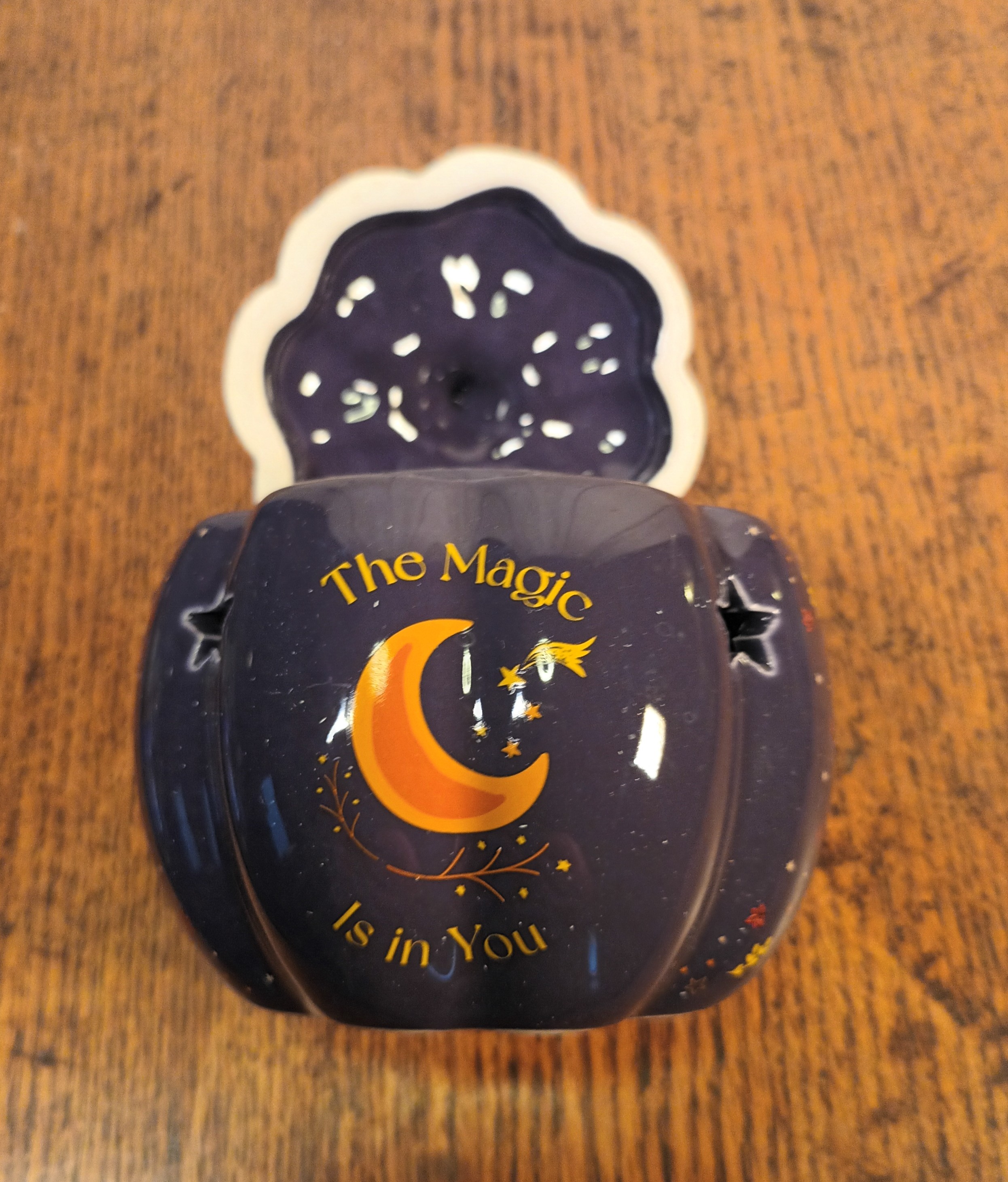 The Magic is in You Ceramic Gonk Oil Burner