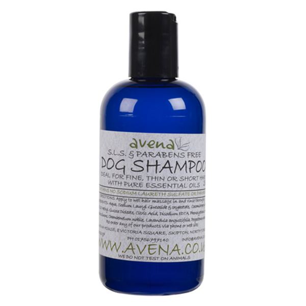 Dog Shampoo with Essential Oils for Fine/Short Coat 250ml