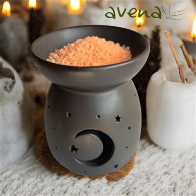 Orange Oil Burner Simmering Granules Extra Large Jar