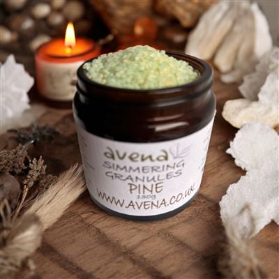 Pine Oil Burner Simmering Granules Extra Large Jar